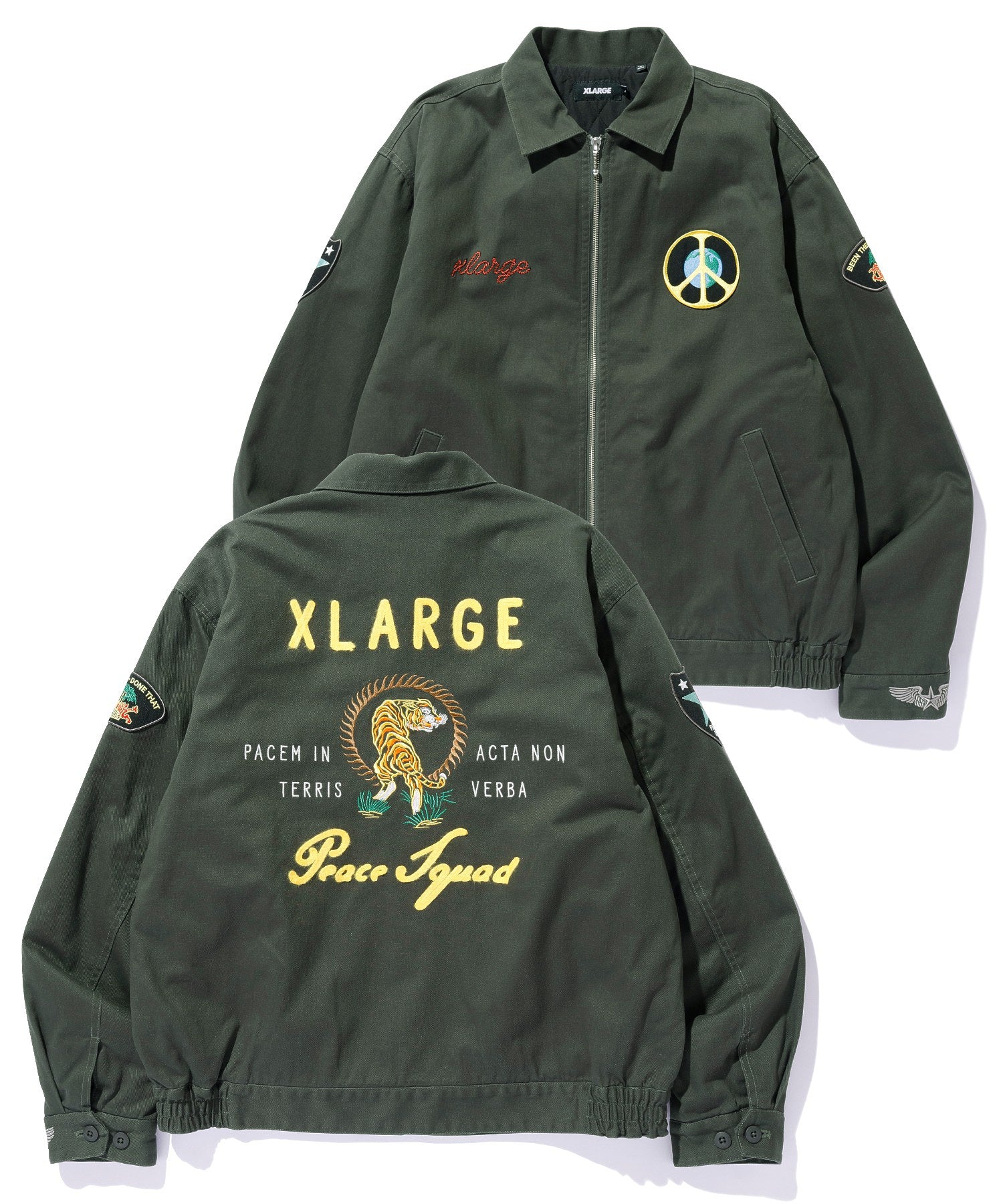 PEACE SQUAD VIETNAM JACKET