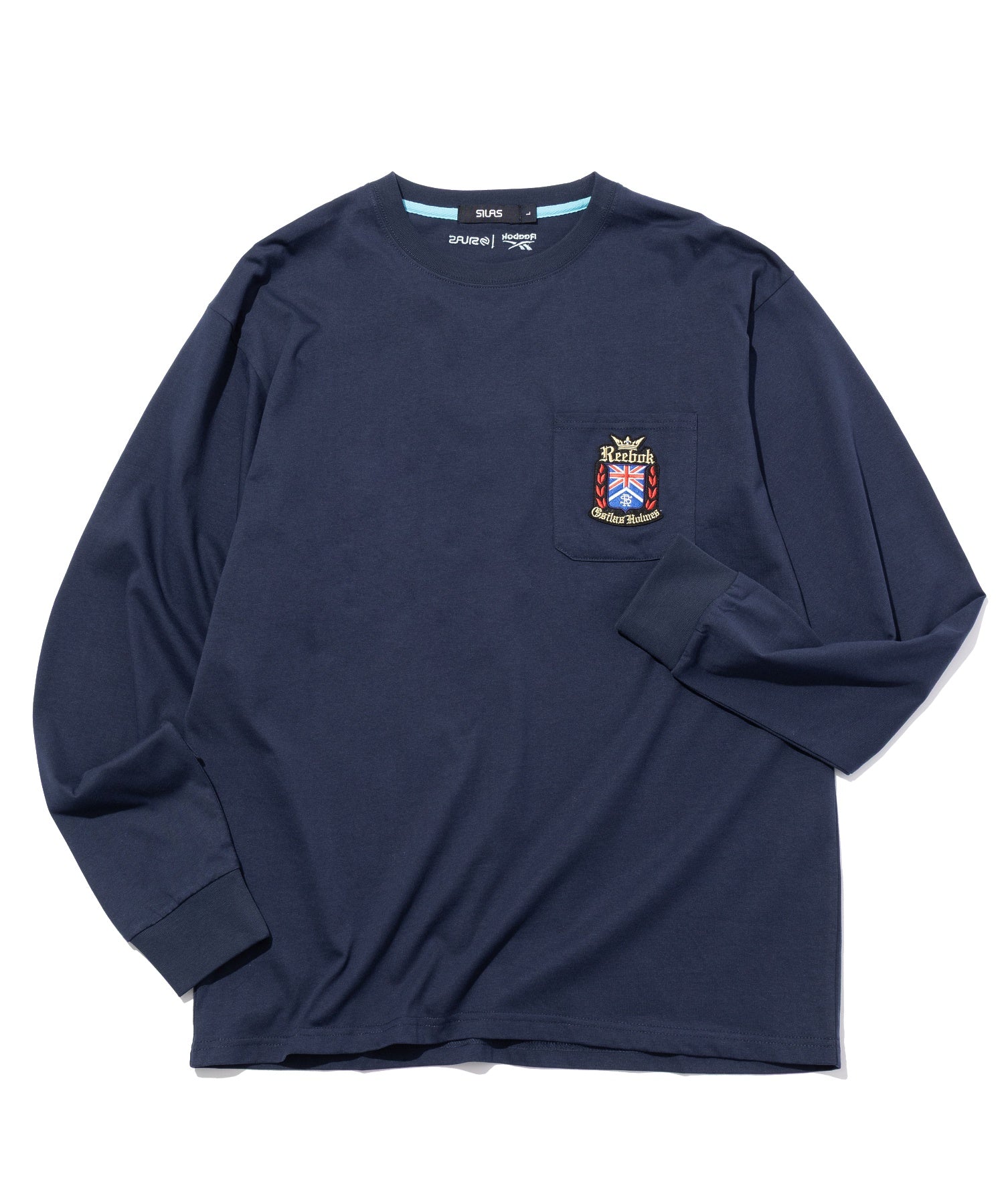 REEBOK×SILAS L/S TEE
