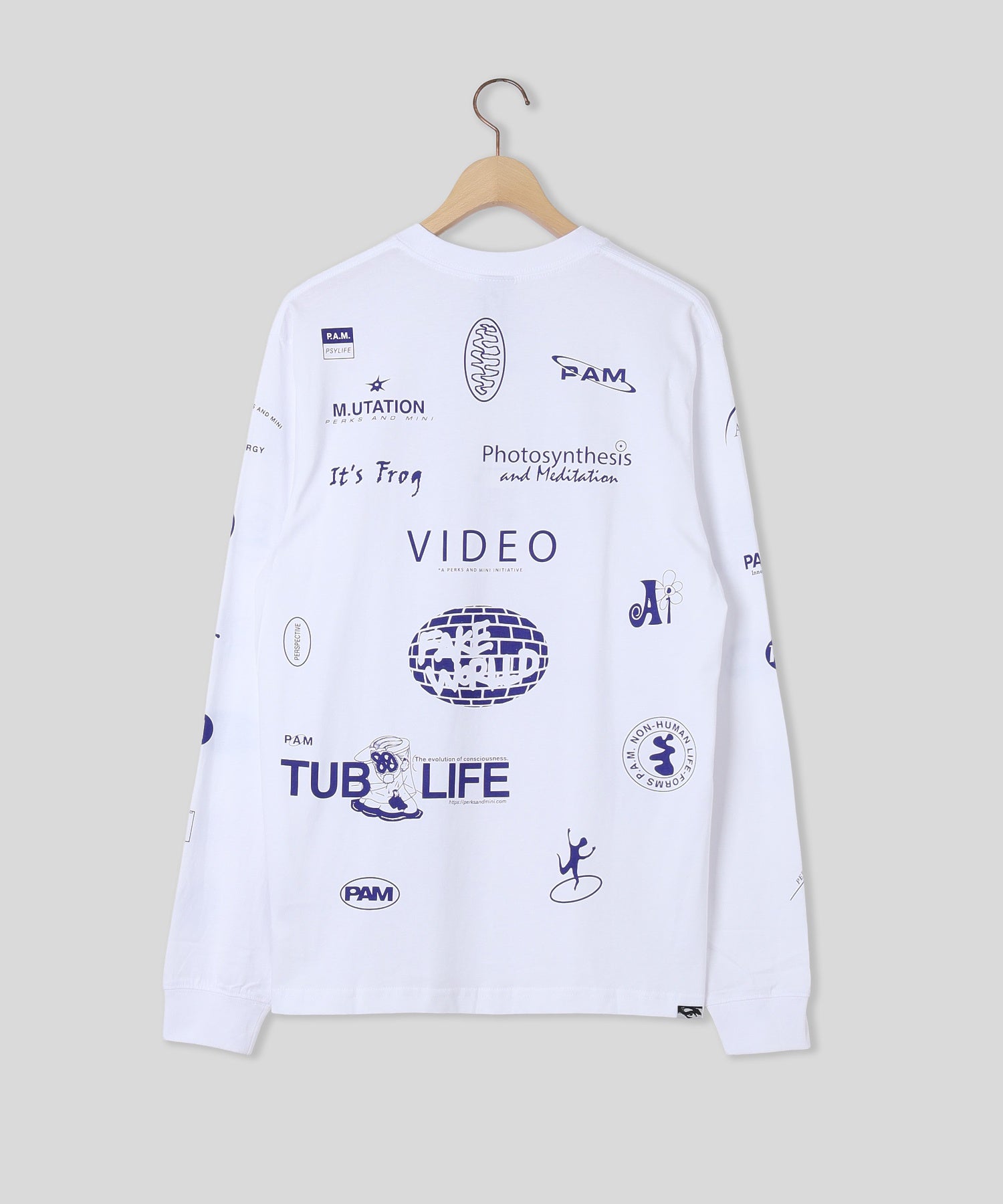 PERKS AND MINI/パークスアンドミニ/TEST SHEET LS TEE 1610/B