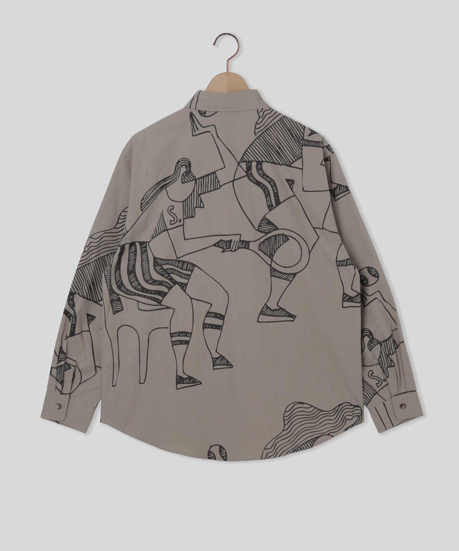 by Parra/パラ/Pen drawings shirt 55505