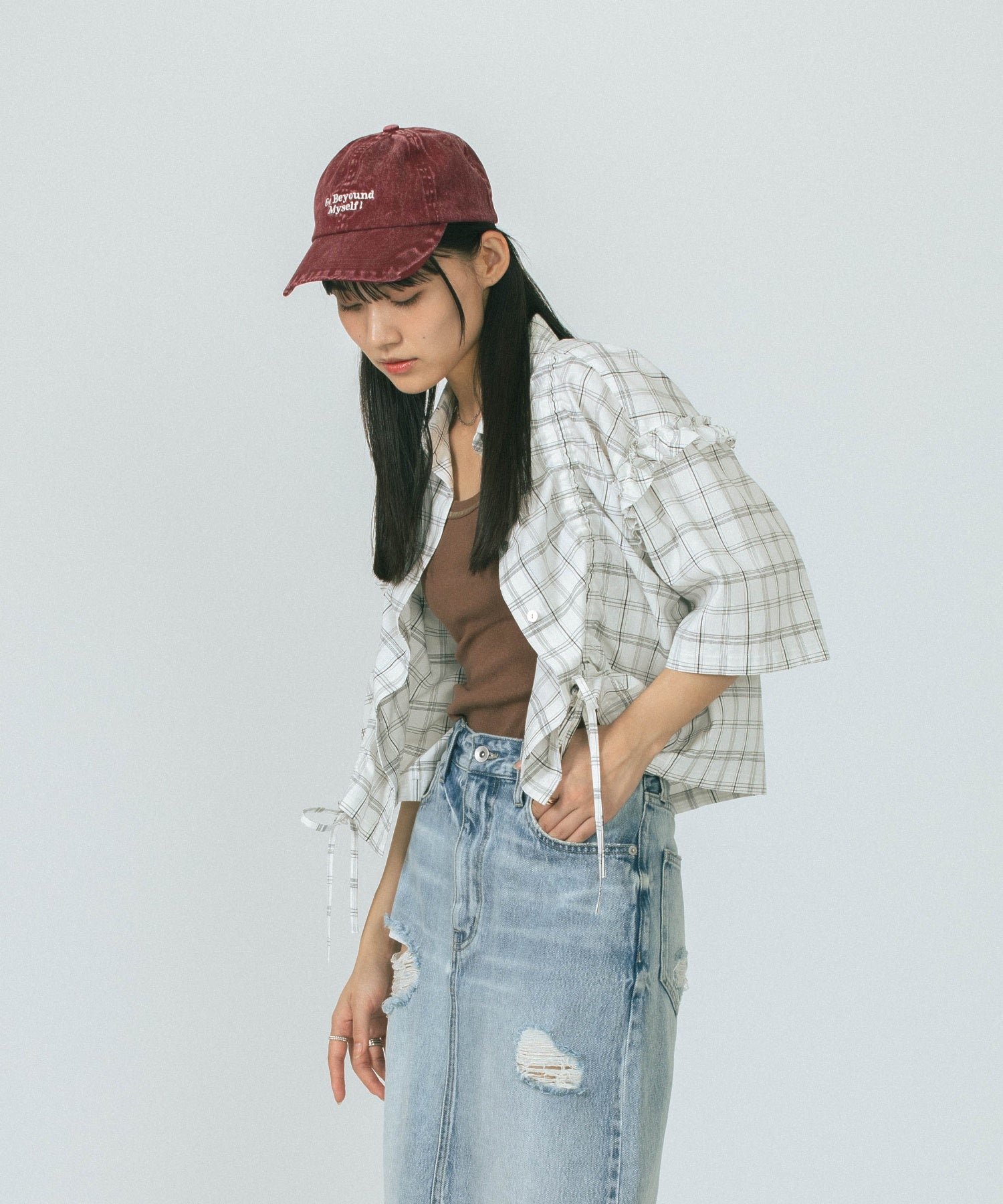 CROPPED SHIRT