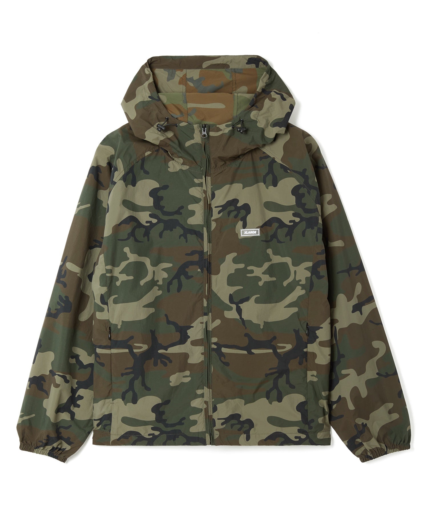 LIGHTWEIGHT HOODED JACKET