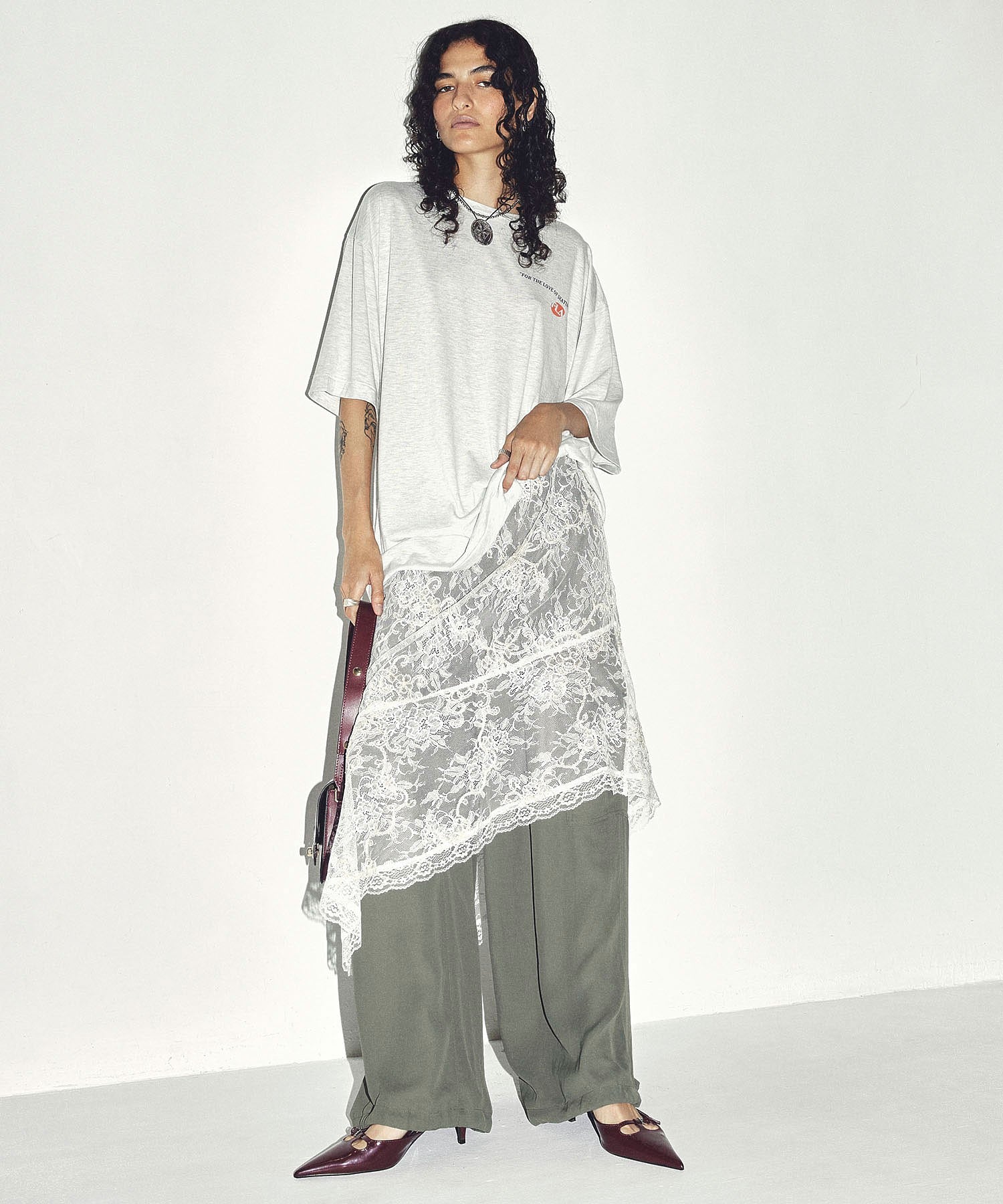 CREOLME/LOGO H/S TEE