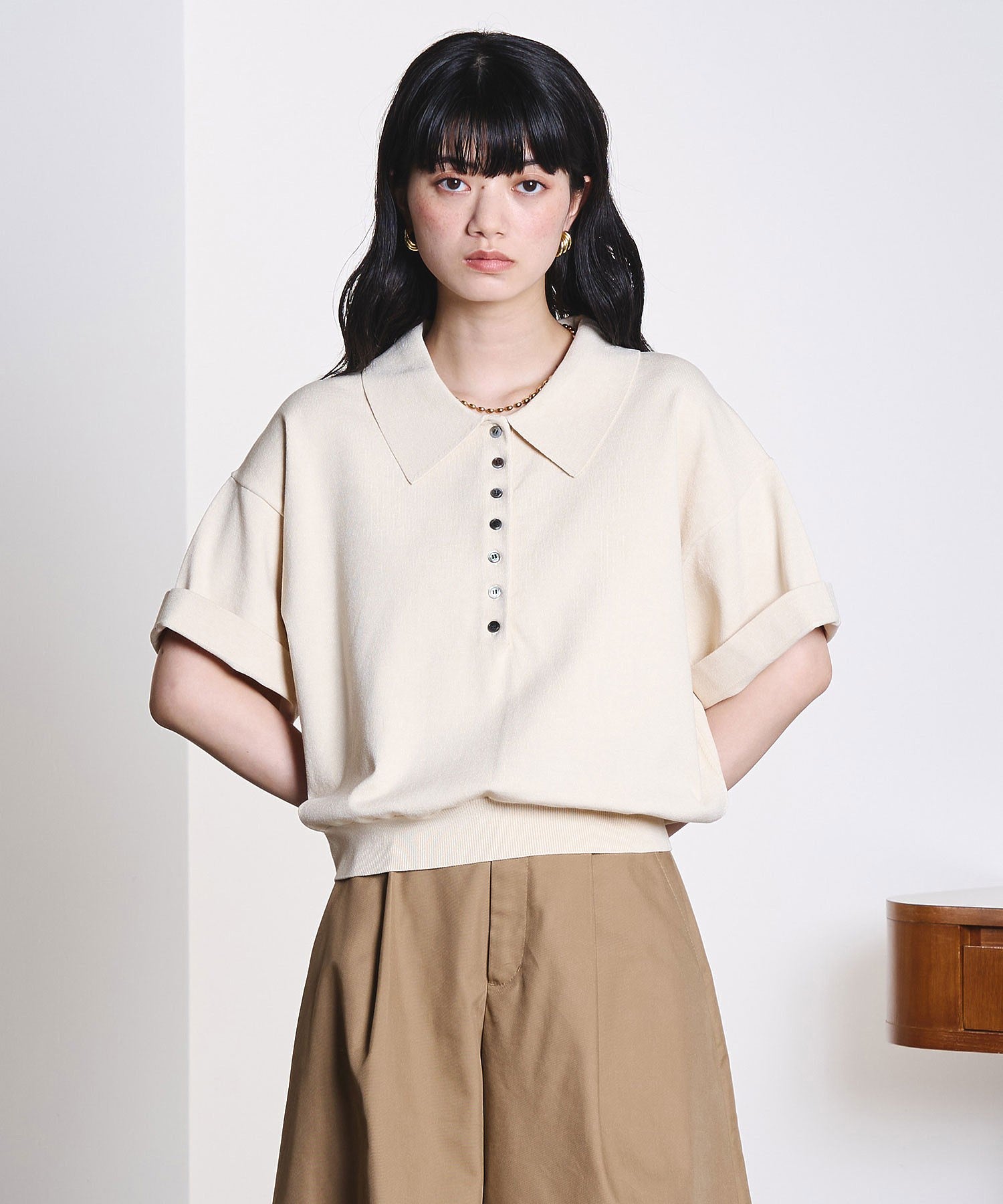 model:163cm 着用サイズ:ONE SIZE