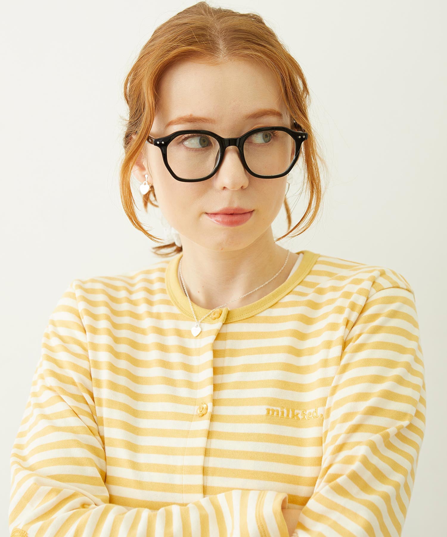 MILKFED. LOGO WELLINGTON SUNGLASSES