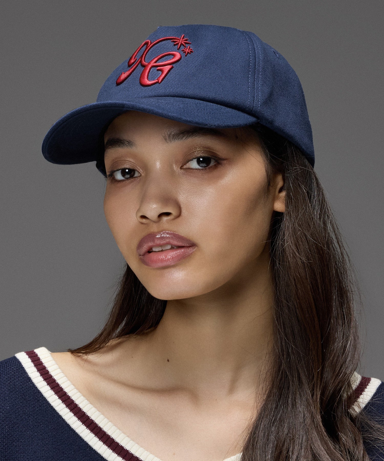 LOGO EMBROIDERED CAP
