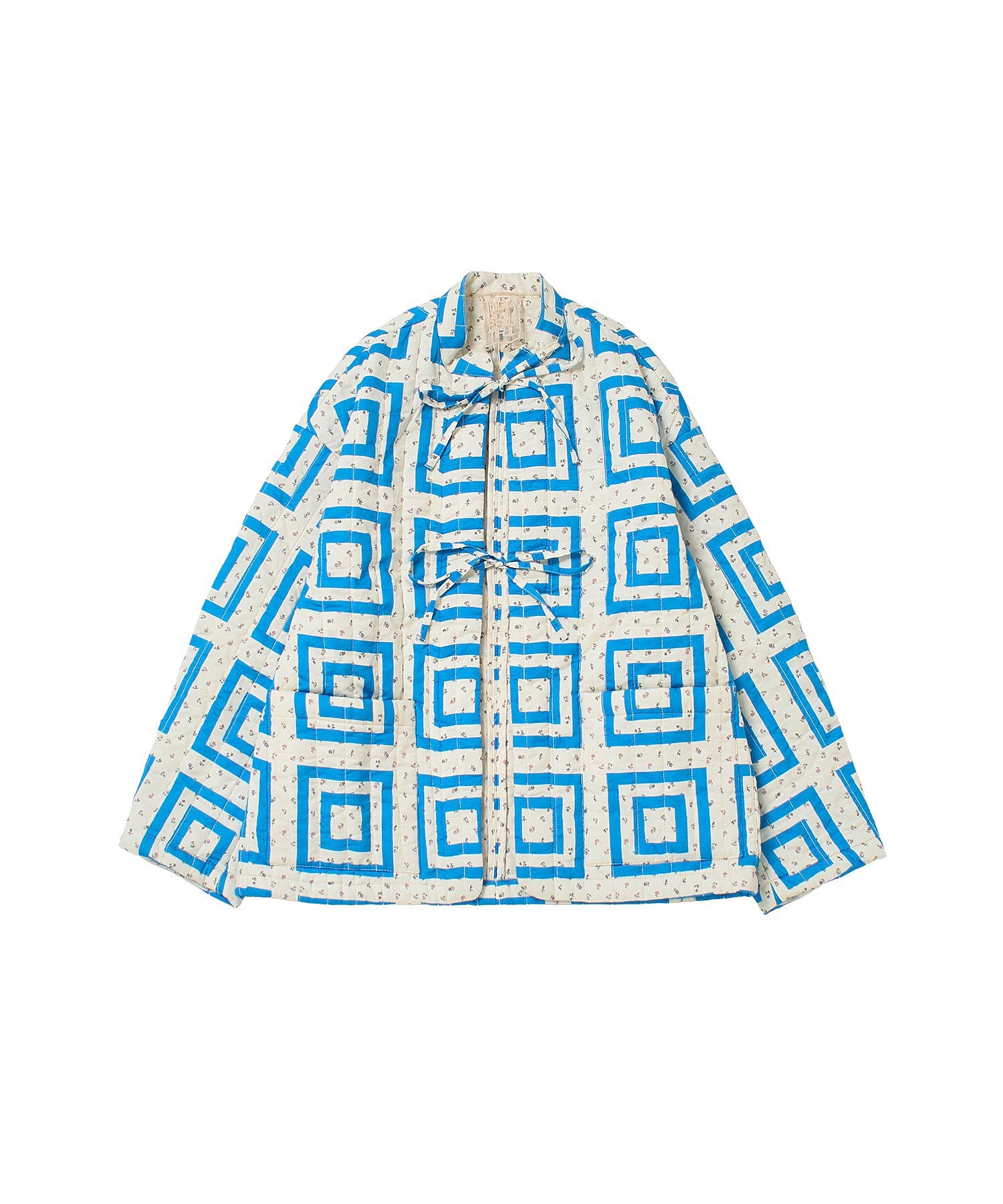 INDIA IS BEAUTIFUL/REVERSIBLE QUILTING JACKET