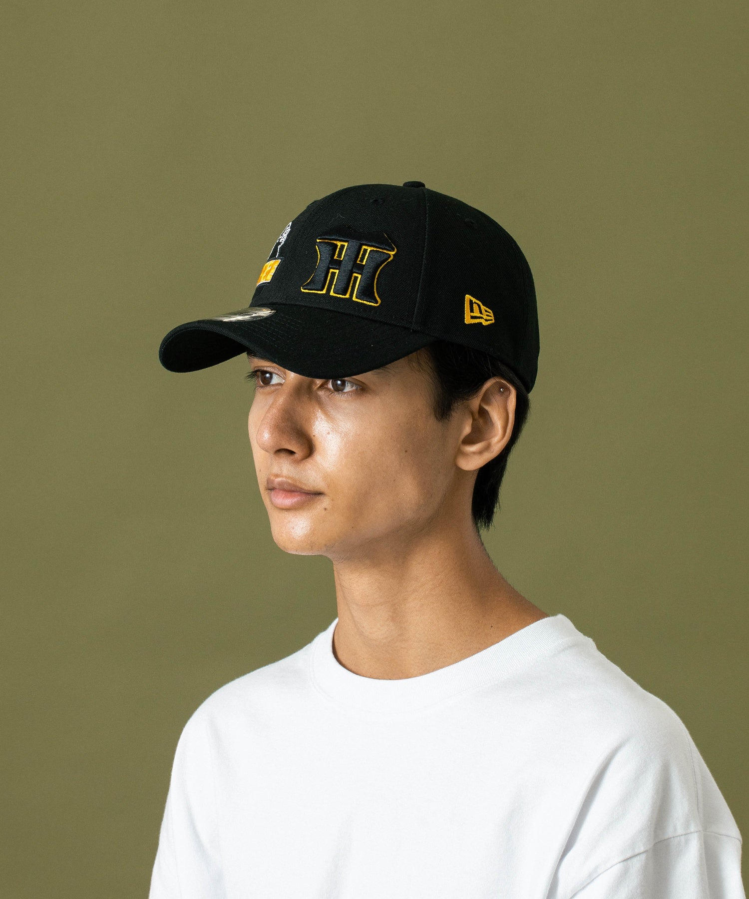 XLARGE×HANSHIN TIGERS×NEW ERA MIX LOGO CAP