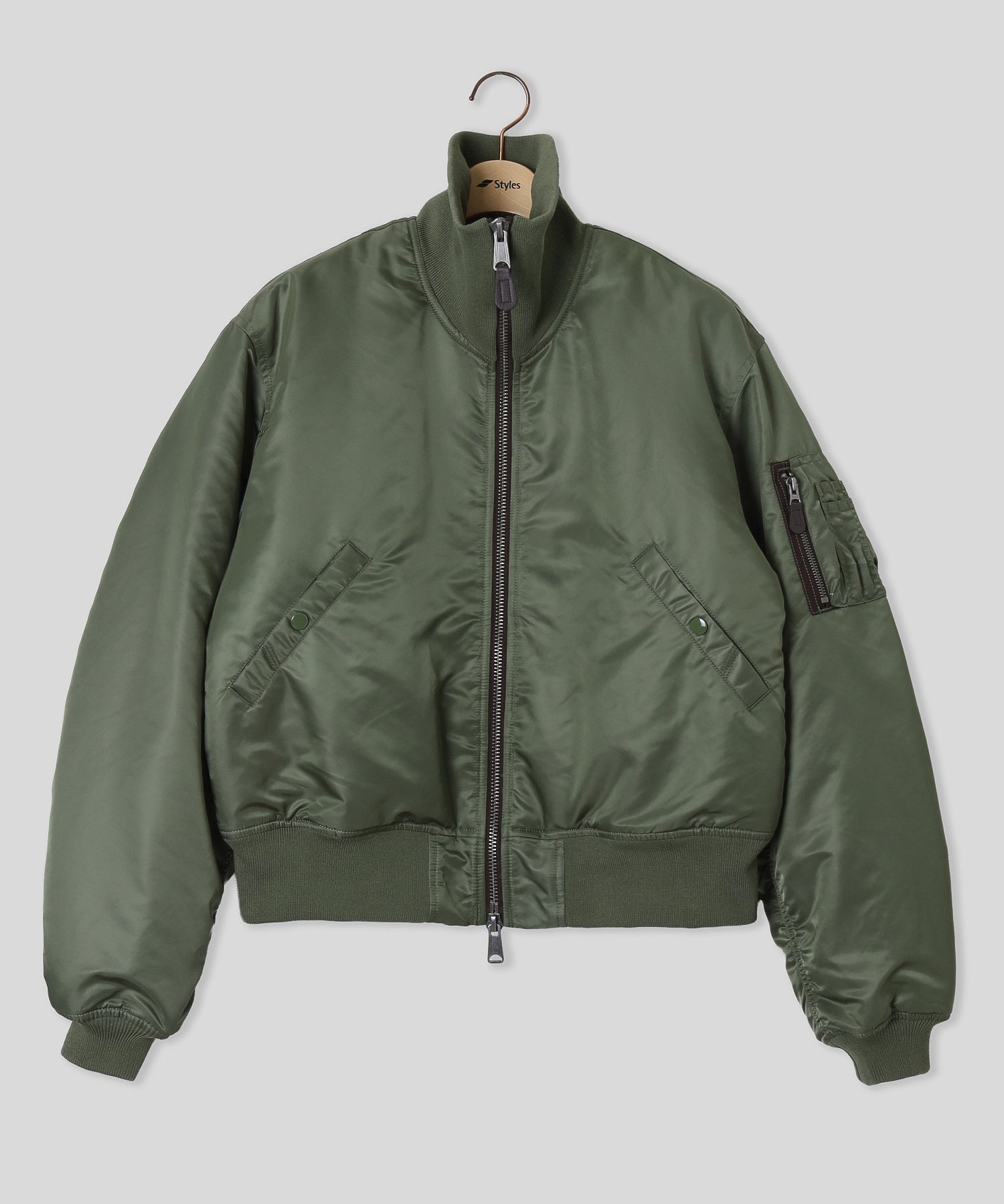 RICE NINE TEN/ライスナインテン/RN-10 FLIGHT JACKET JK-FLT