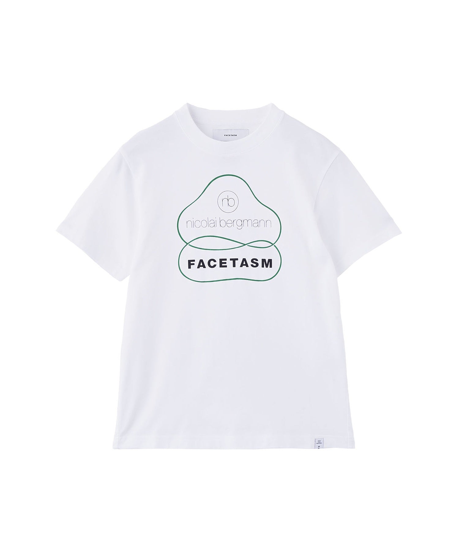 FACETASM/ファセッタズム/WMNS FACETASM x Nicolai Bergmann TEE/NAT-TEE-U10