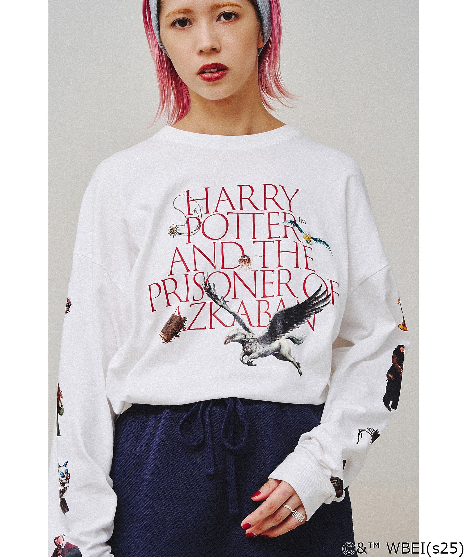 【Sサイズのみ期間限定受注生産】COLSUN/THE PRISONER OF AZKABAN L/S TEE