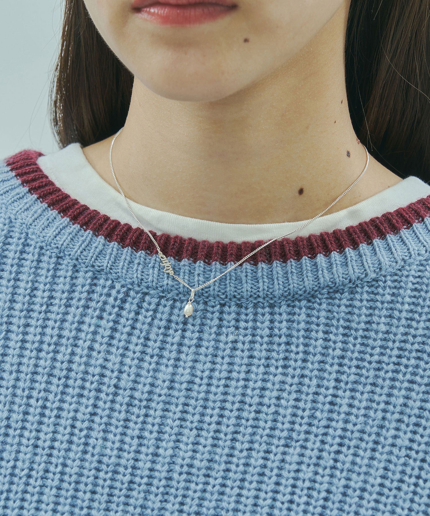 LAPUIS/SV925 ENJOY NECKLACE