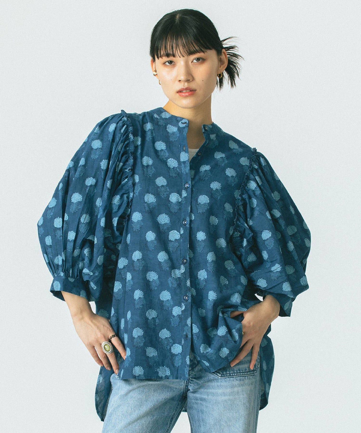 model:167cm 着用サイズ:ONE SIZE