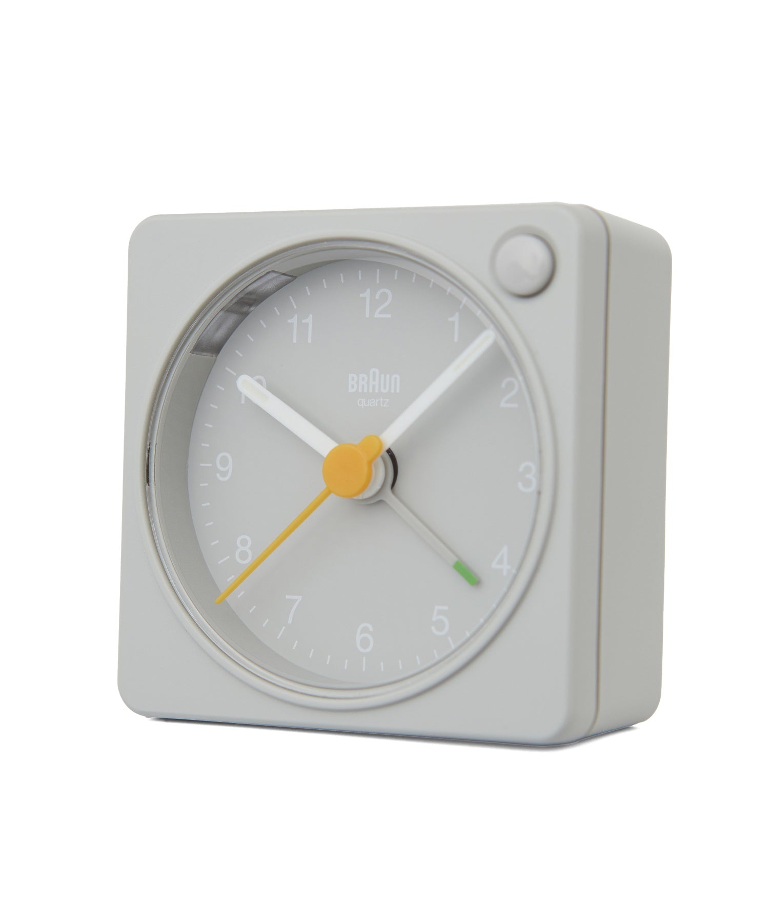 BRAUN ALARM CLOCK GRAY BC02XG（ブラウン置き時計 アナログアラームクロック グレー）