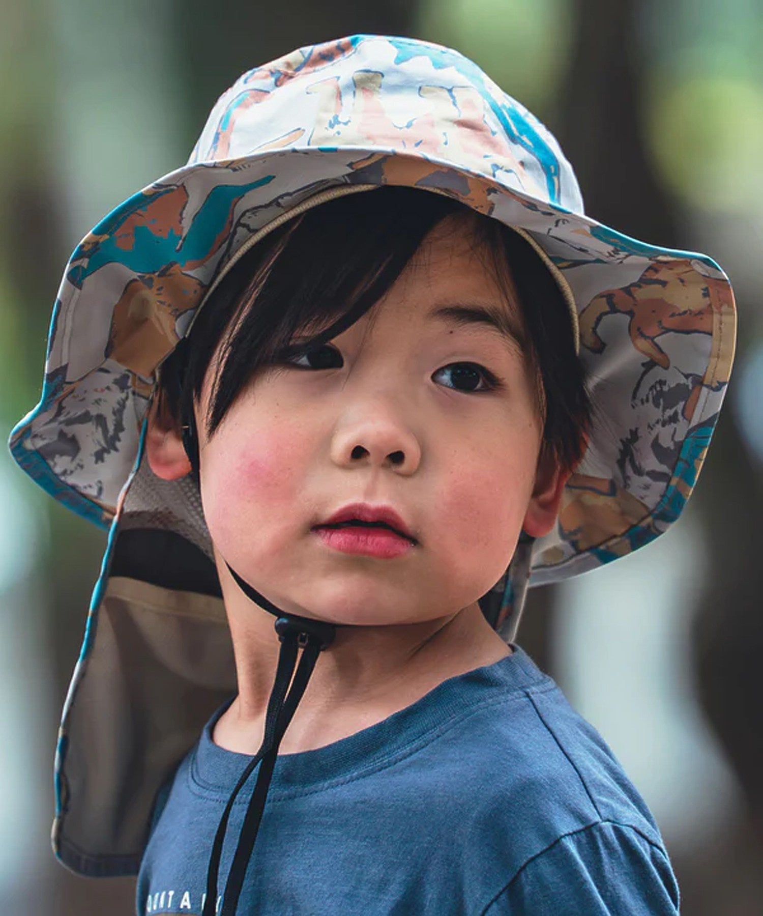 【KiU】KIDS SUNSHADE HAT