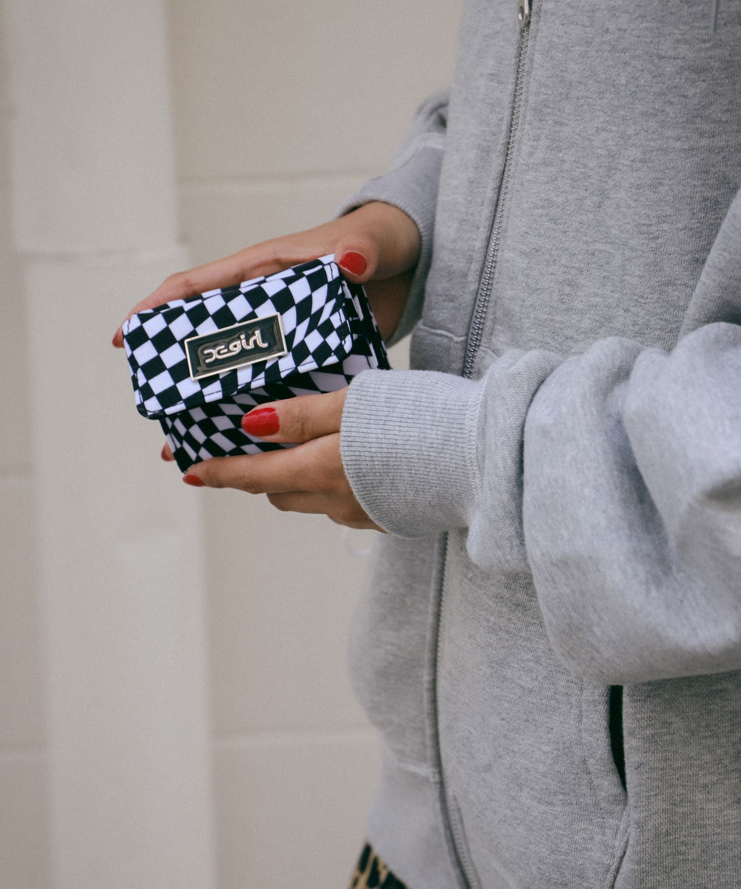TRI-FOLD WALLET　X-girl