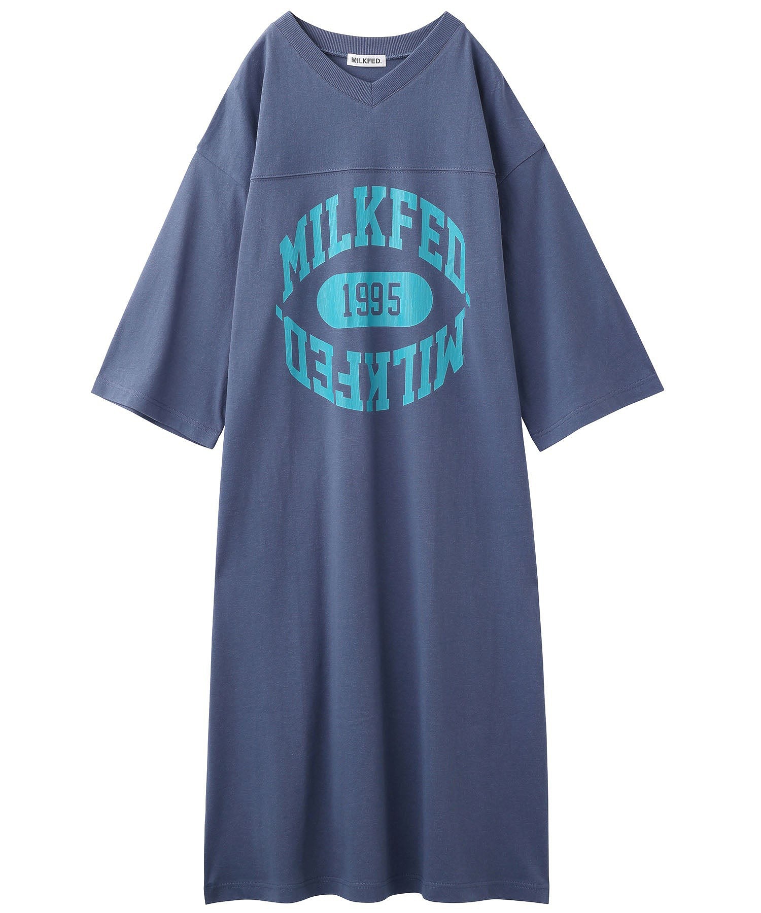 COLLEGE LOGO DRESS MILKFED.