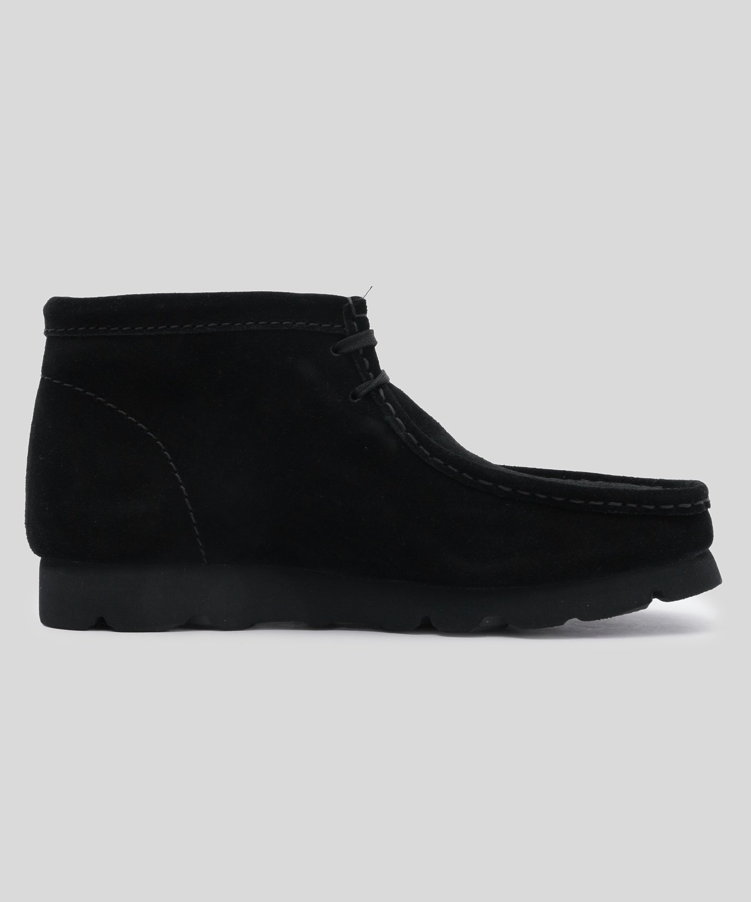 CLARKS/クラークス/WallabeeBT GTX Black Sde 26179256