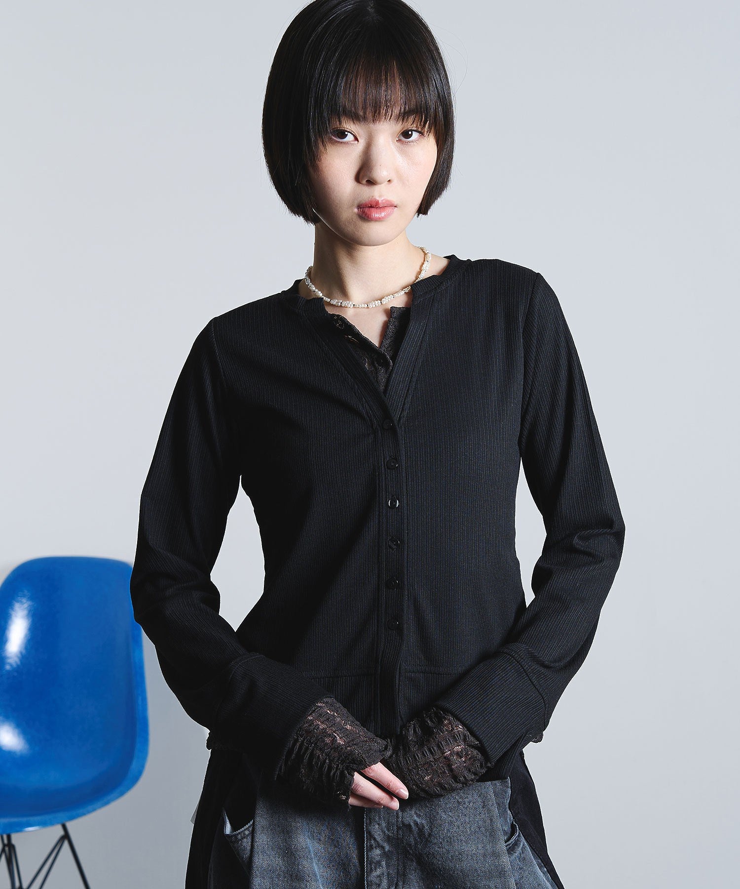 model:168cm 着用サイズ:ONE SIZE