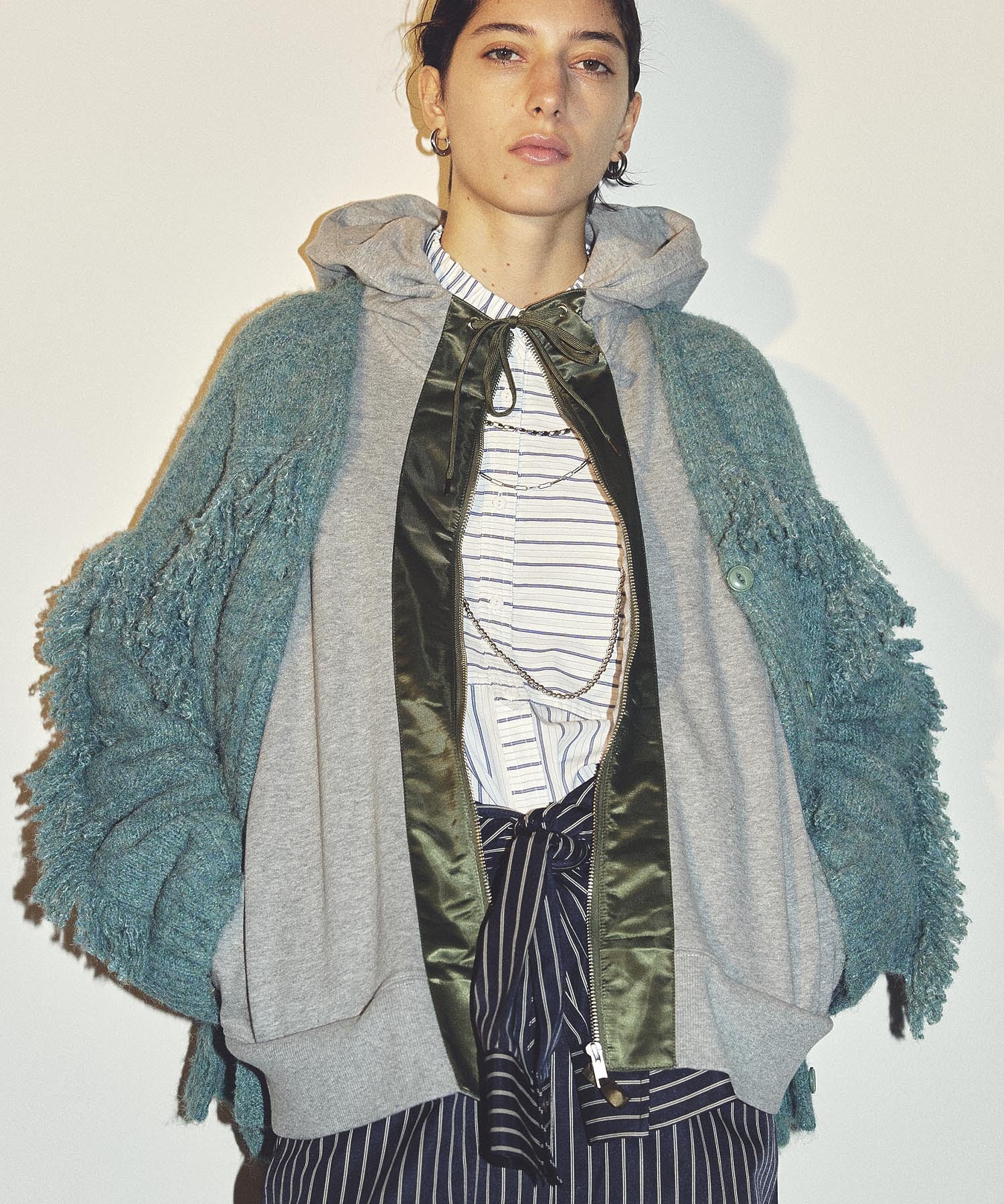 GENE HEAVENS/RE MAKE LIKE ZIP PARKA