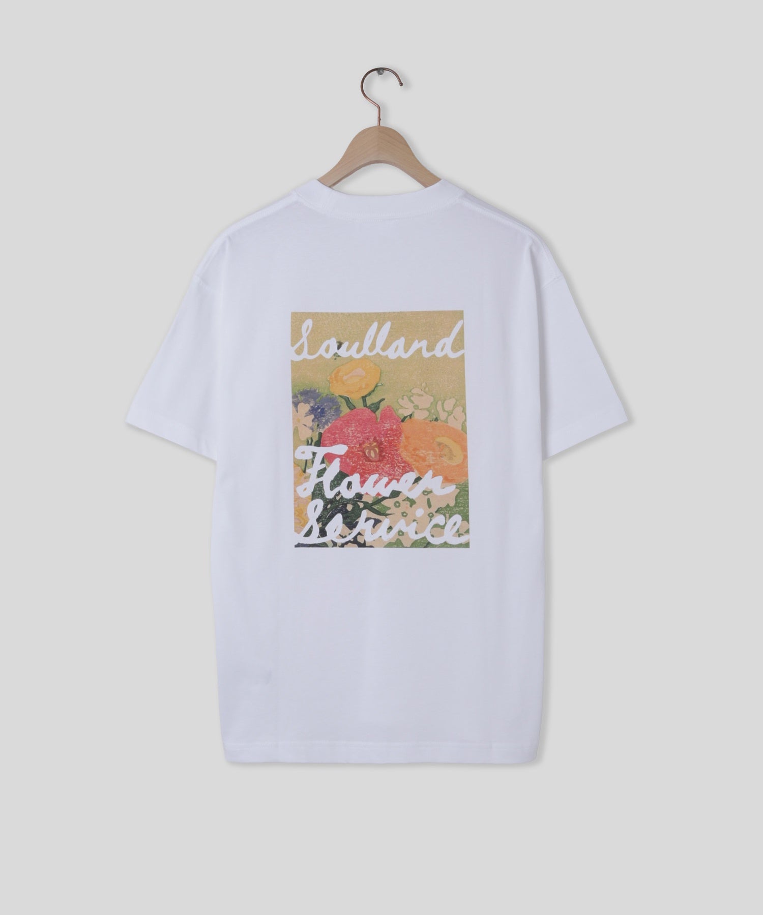 SOULLAND/ソウルランド/KAI flowerservice T-shirt 61006-1063