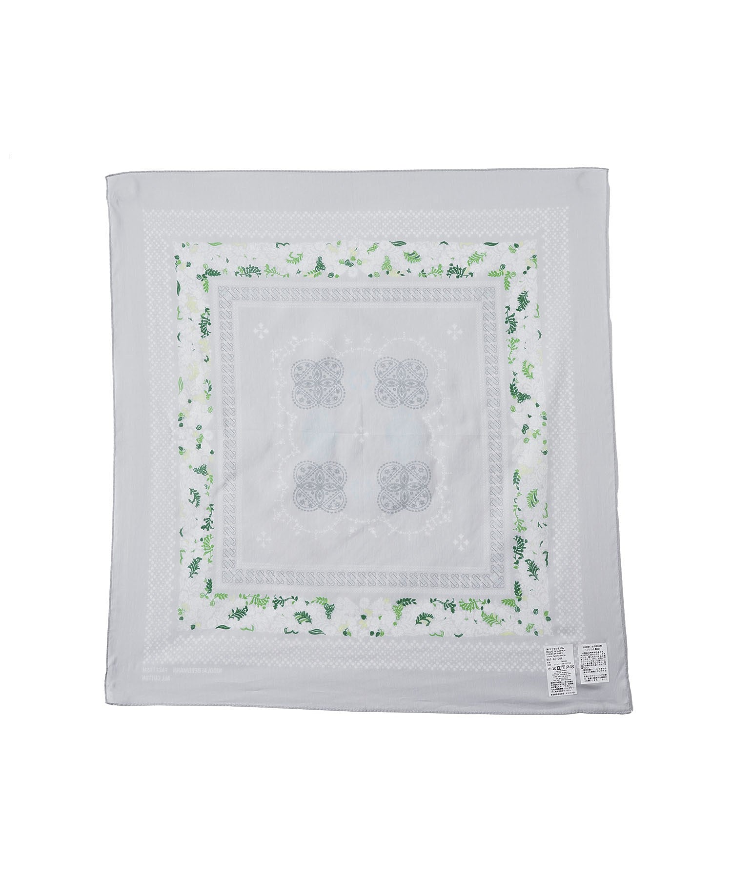 FACETASM x Nicolai Bergmann BANDANA NAT-AC-U04