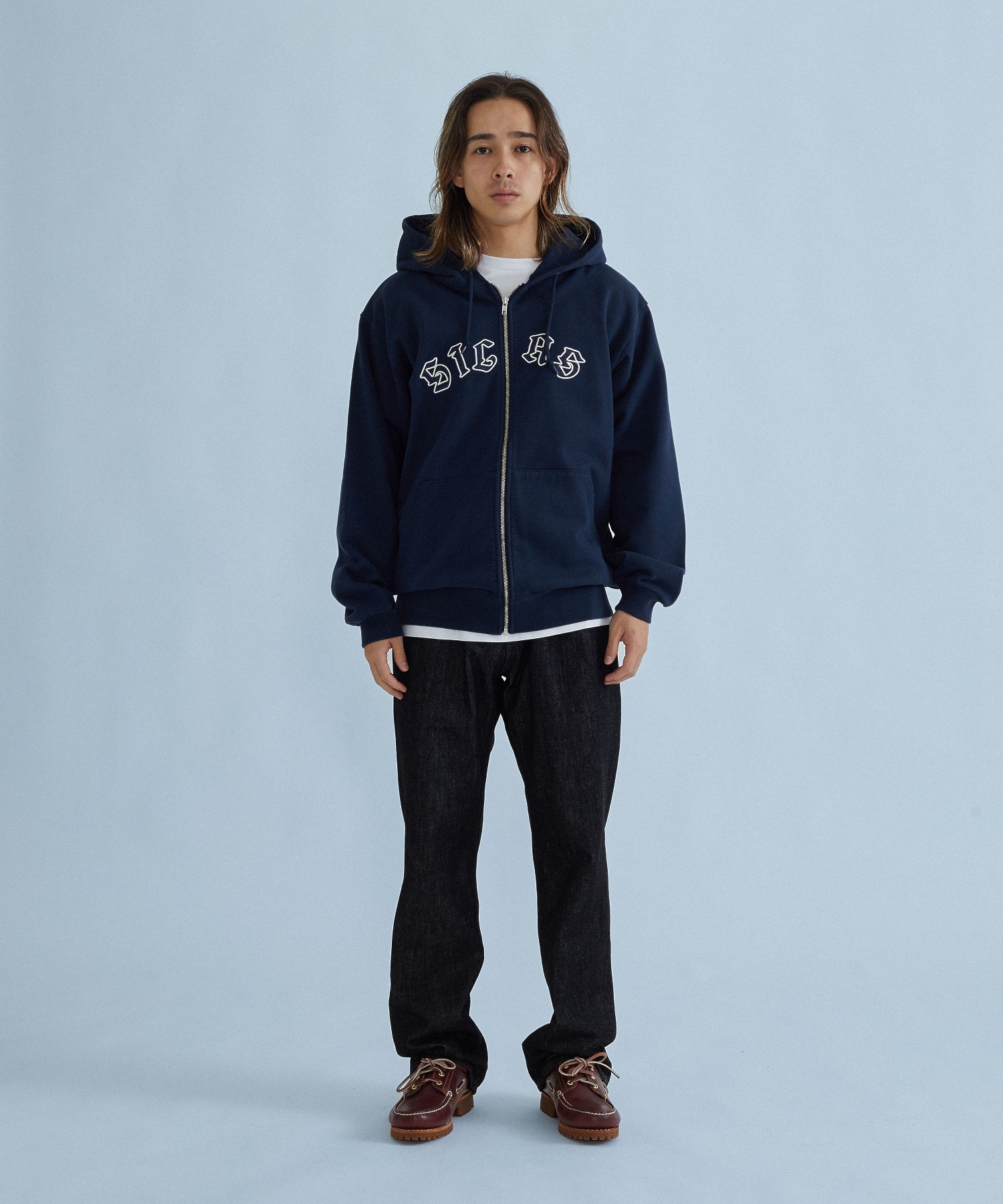 【ARCHIVE】OLDE ZIP HOOD