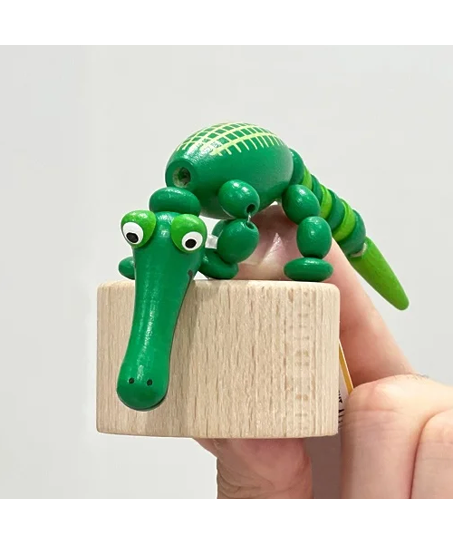 DETOA Push Up Toy Alligator