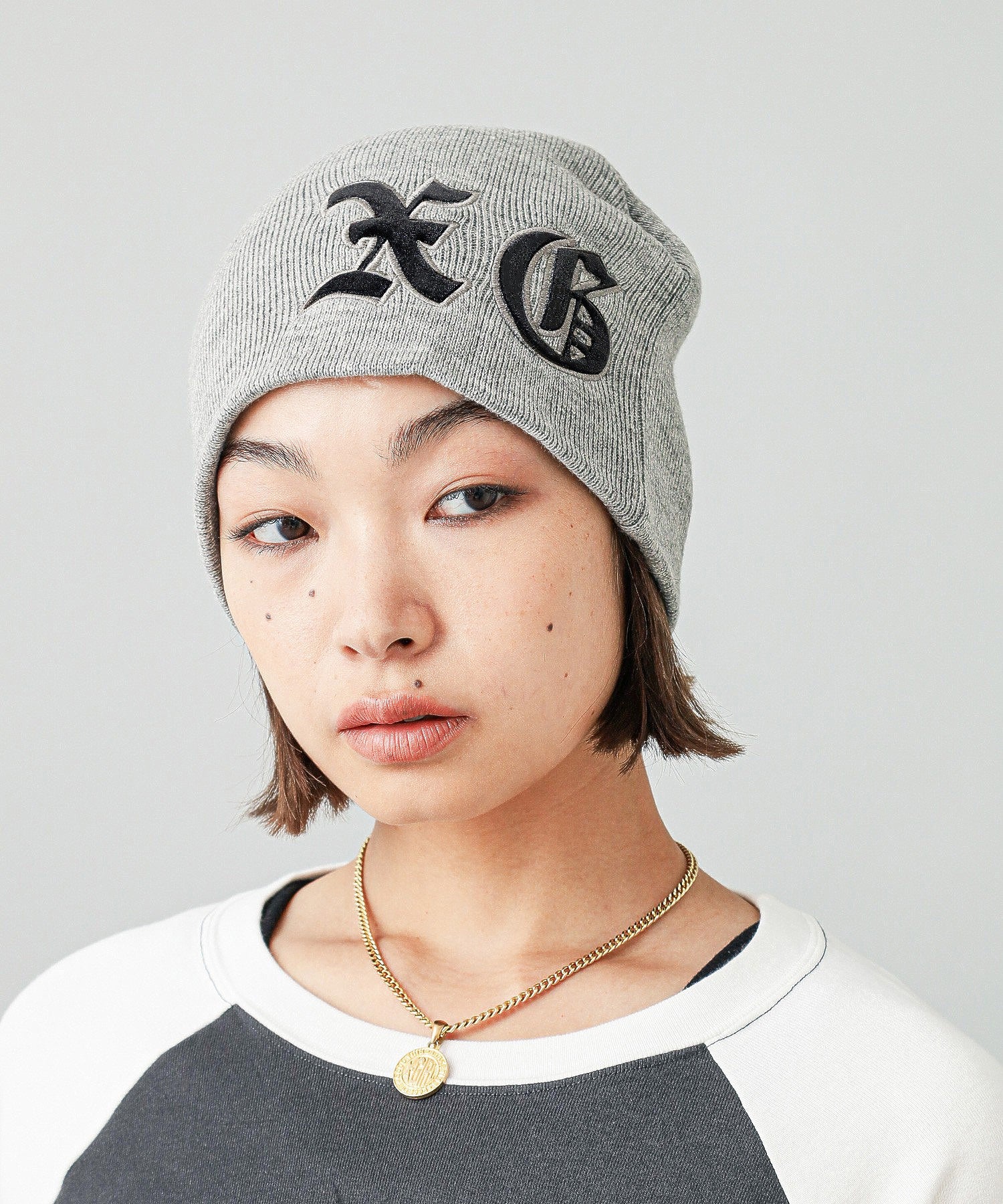 PATCHED LOGO BEANIE