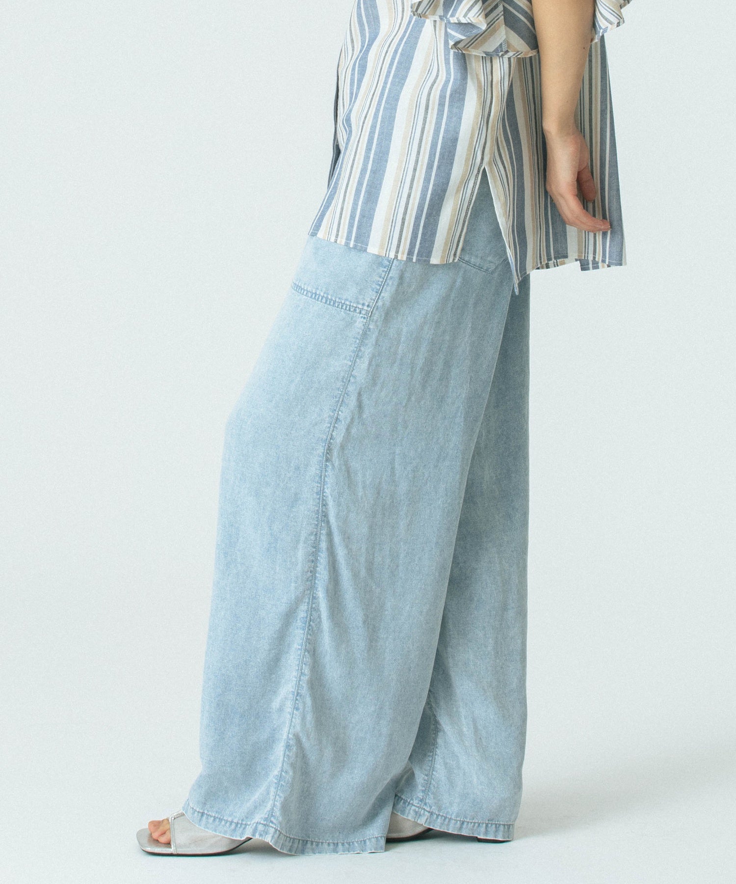 LIGHT OZ DENIM PANTS
