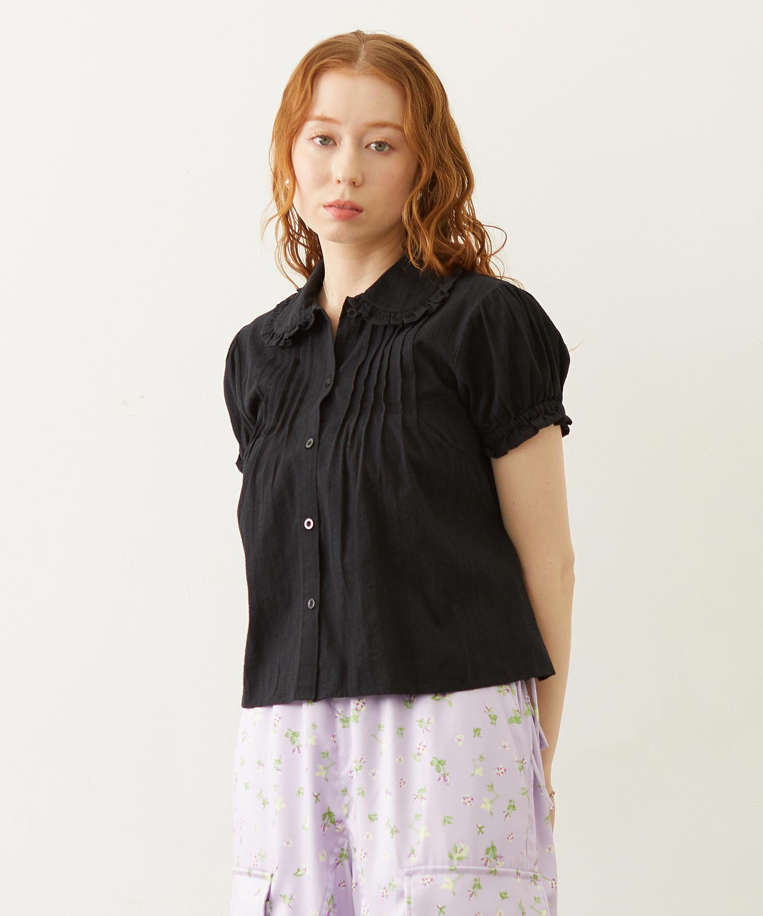 COTTON LENO CLOTH SHIRT