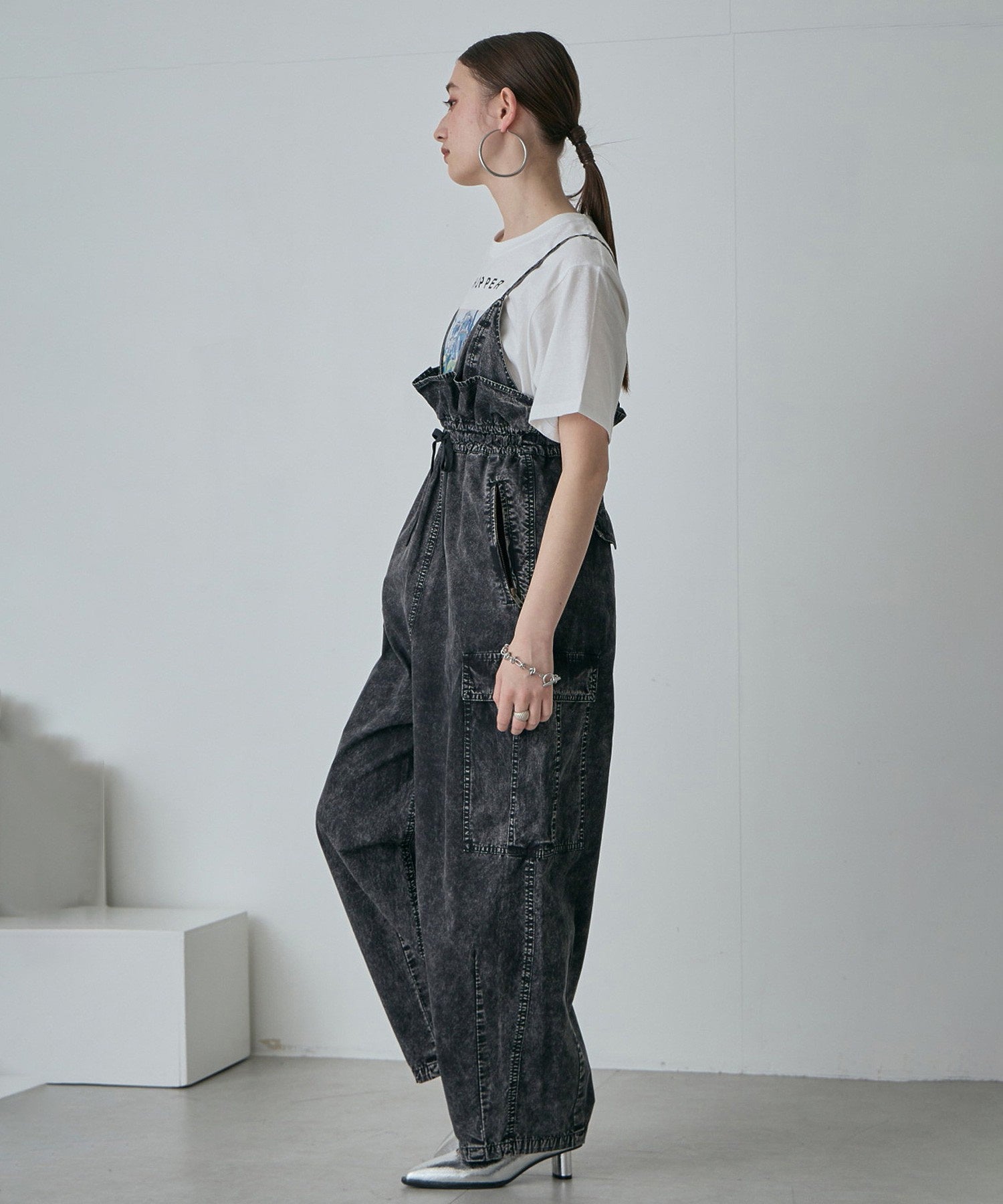 キャミソールコンビネゾン