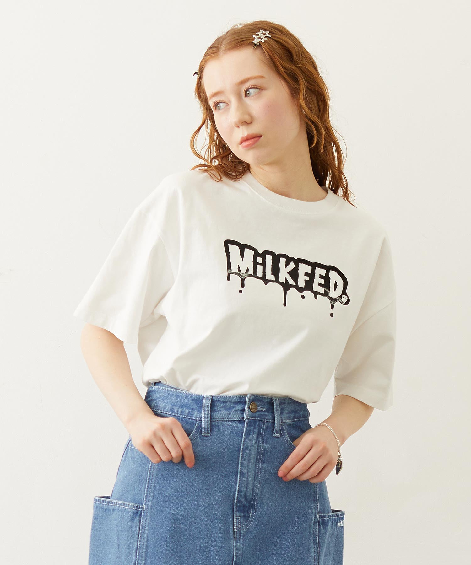 MELT MILKFED. WIDE S/S TEE