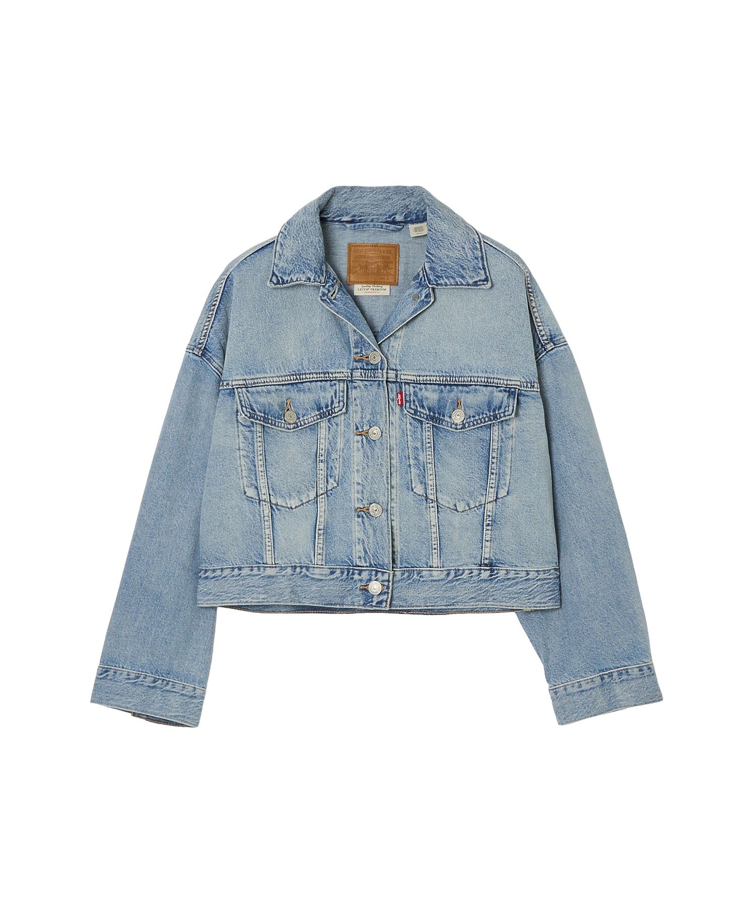 LEVIS/LOOSE CROP TRUCKER