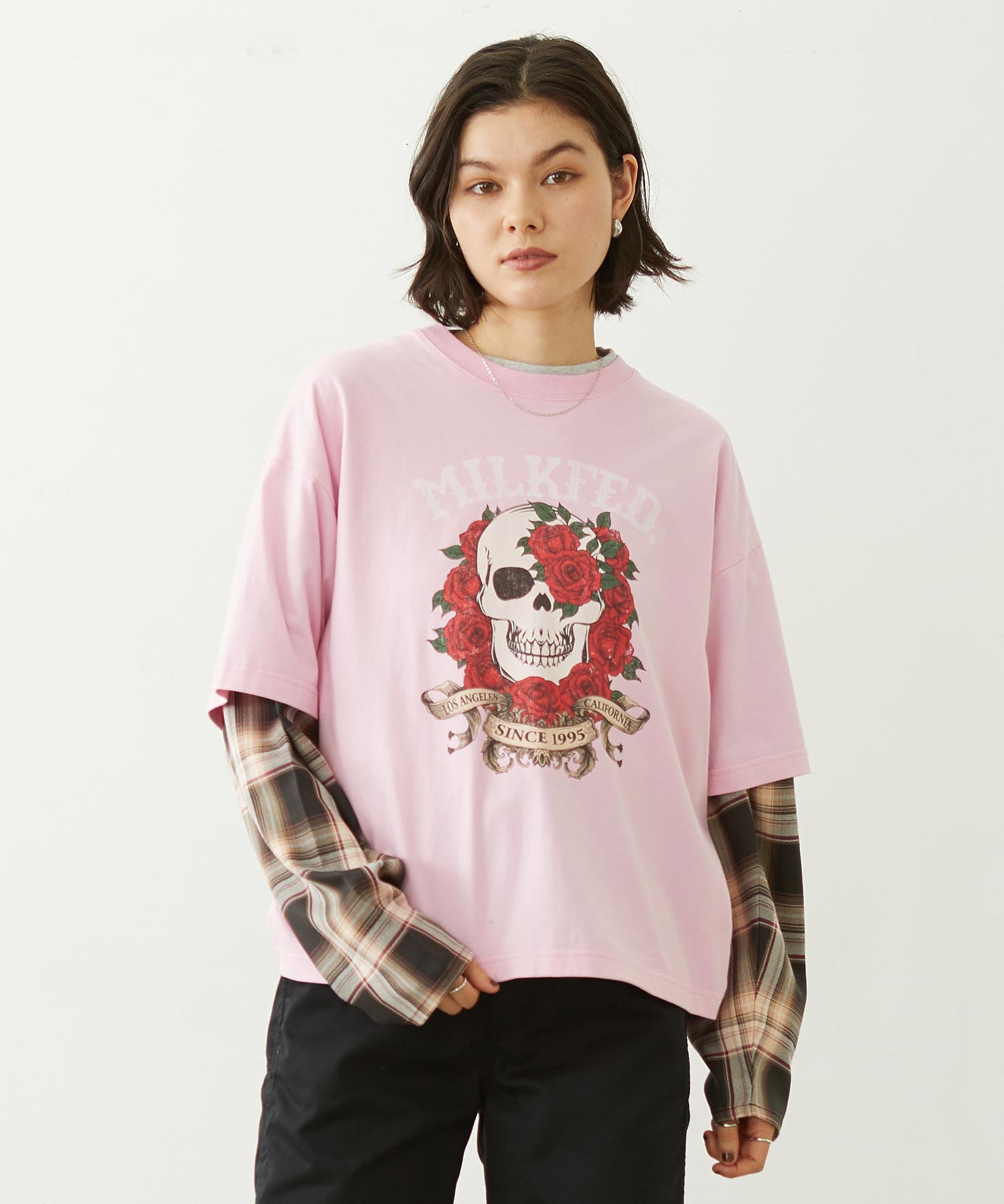 SKULL S/S TEE