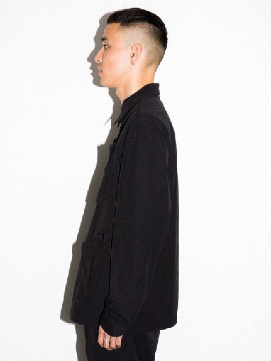 ZIPPED MIL JACKET XLARGE