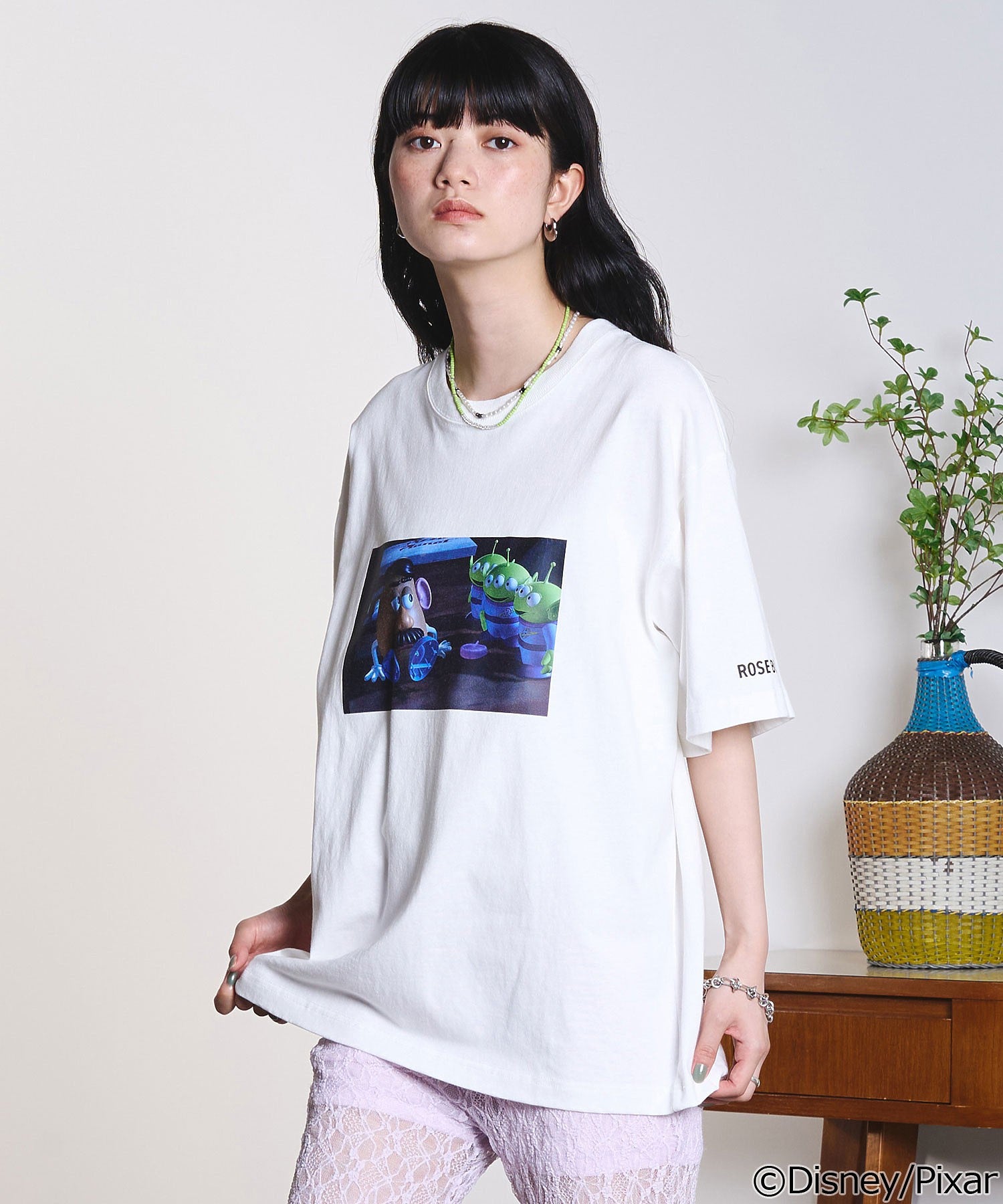 model:163cm 着用サイズ:ONE SIZE
