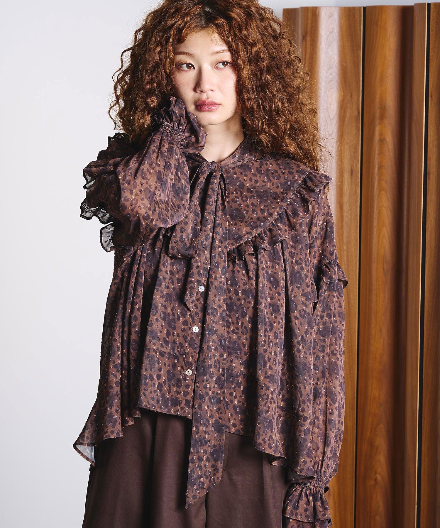 model:168cm 着用サイズ:ONE SIZE