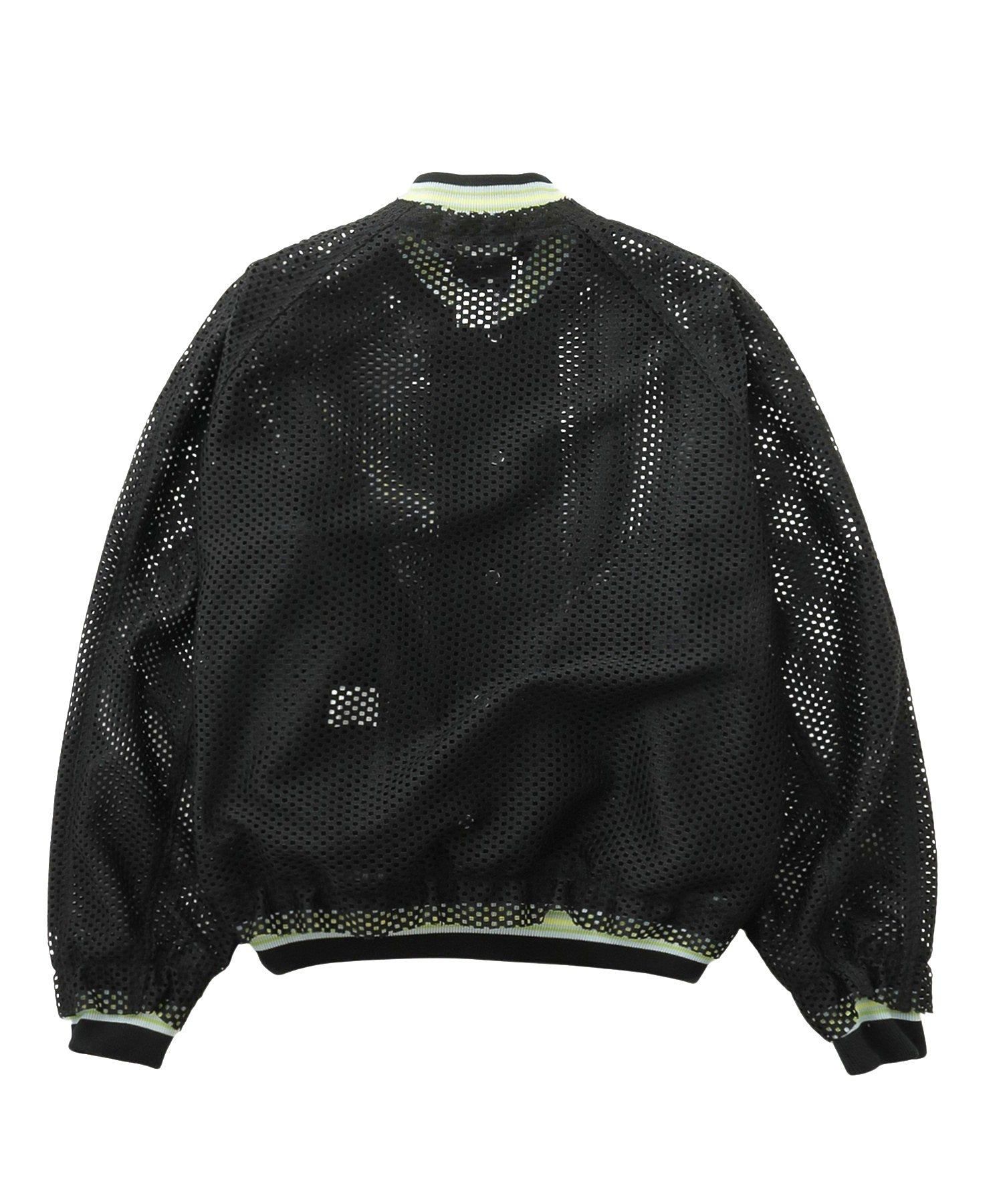 FACETASM/ファセッタズム/MESH STADIUM JACKET/NAT-JK-M08