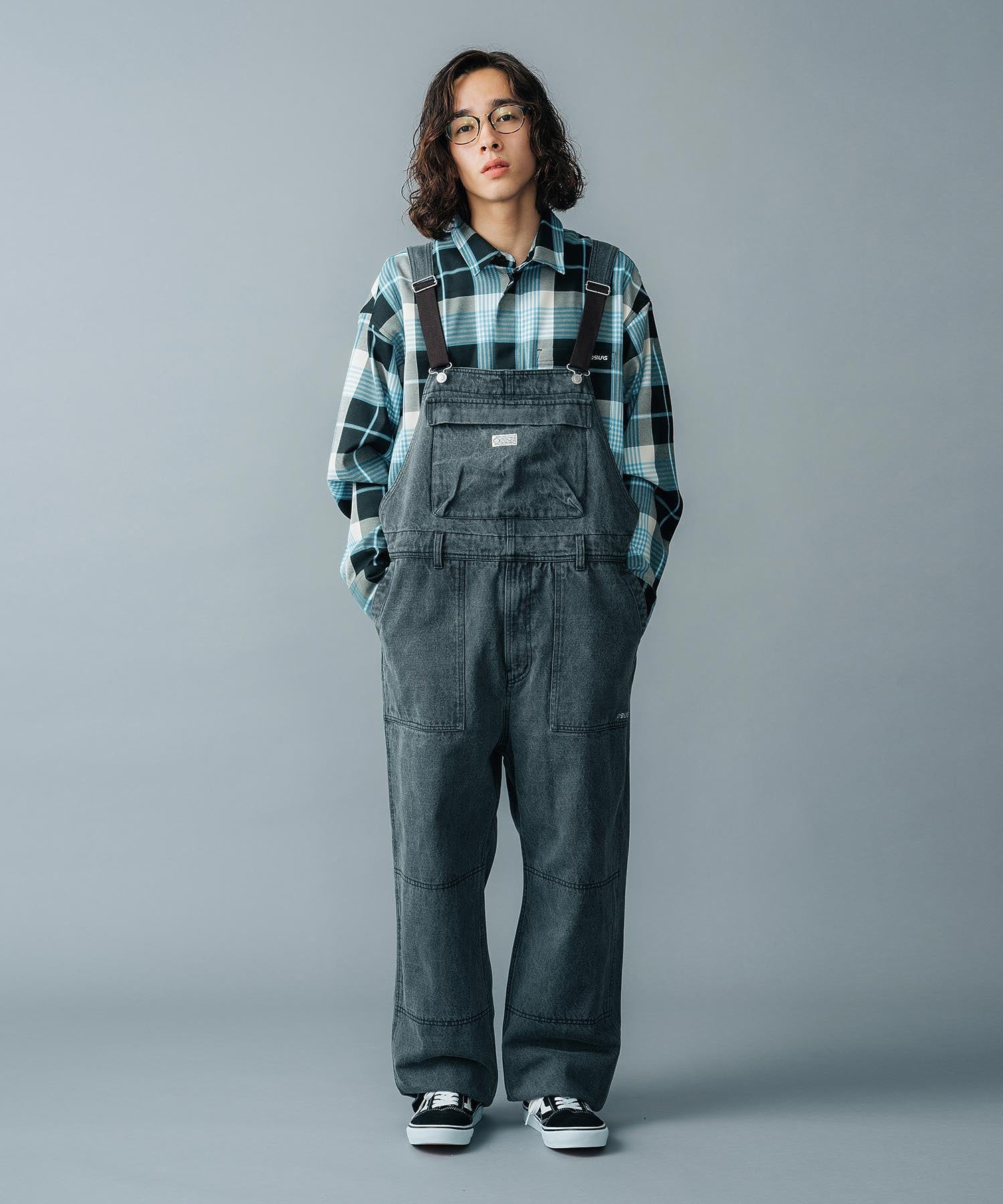 model：H174 着用サイズ：L