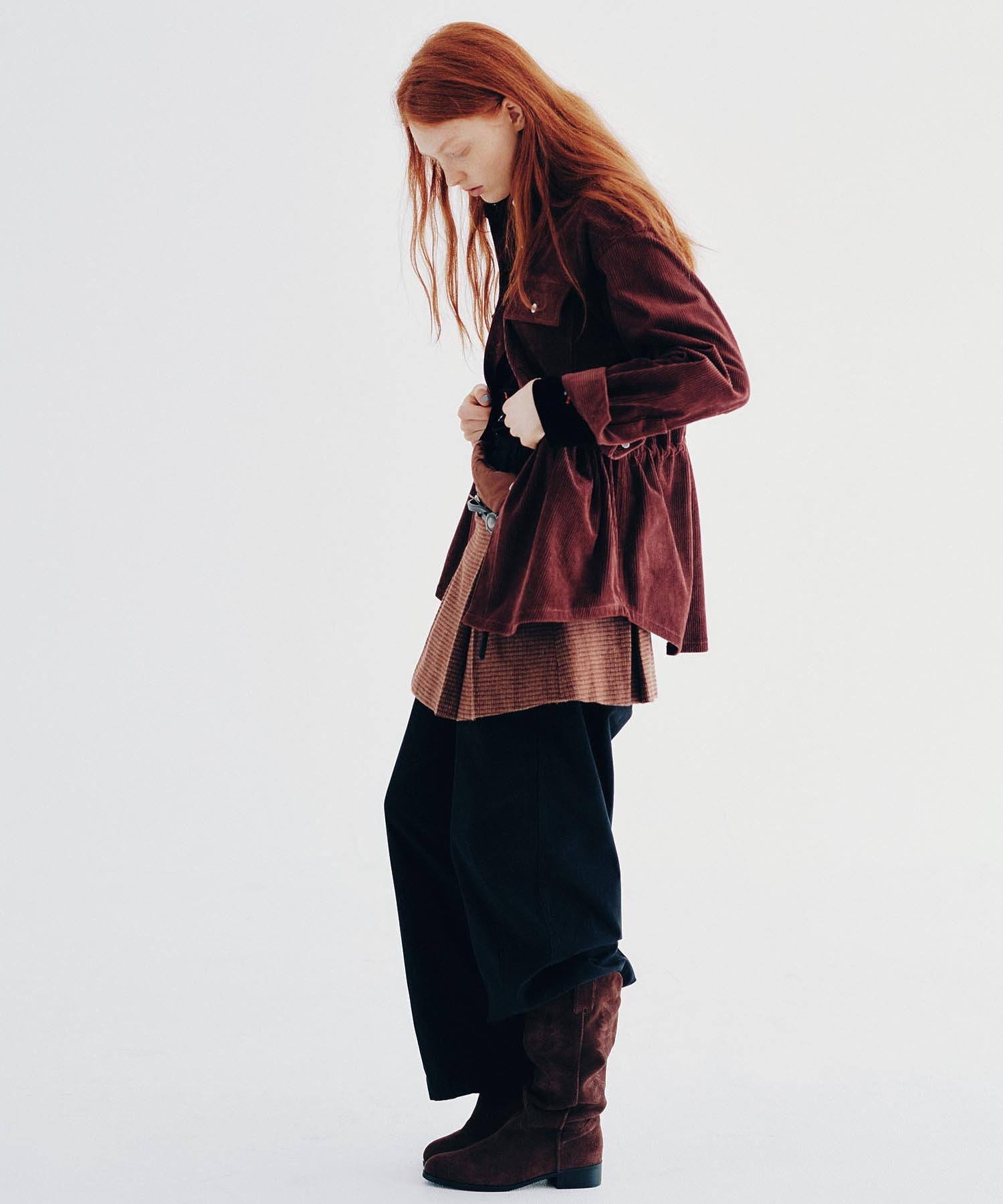 CORDUROY OVERSHIRT