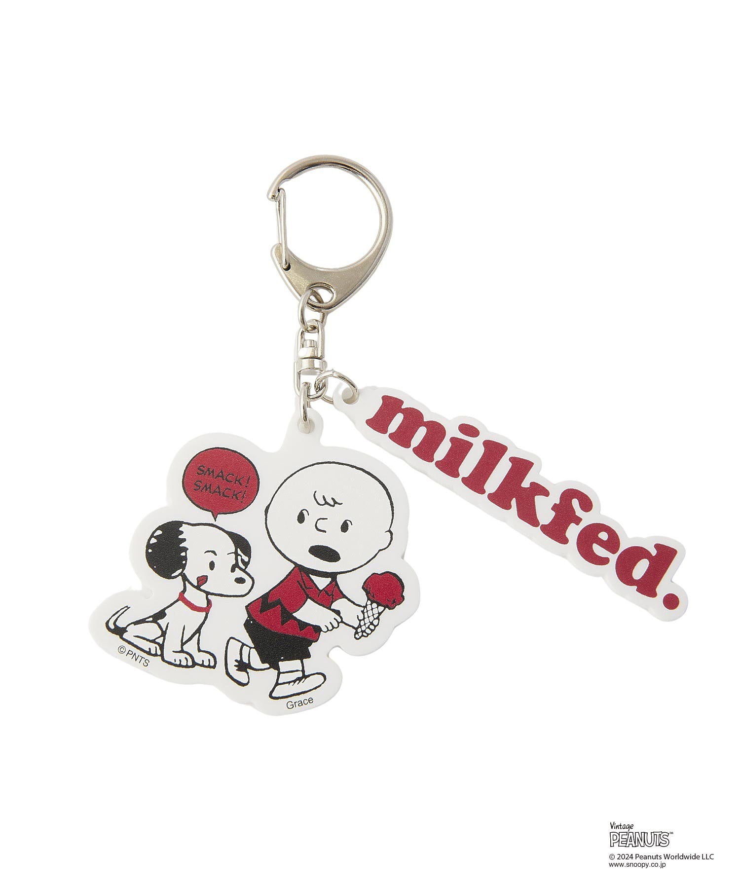 MILKFED.× PEANUTS 75th KEY CHAIN