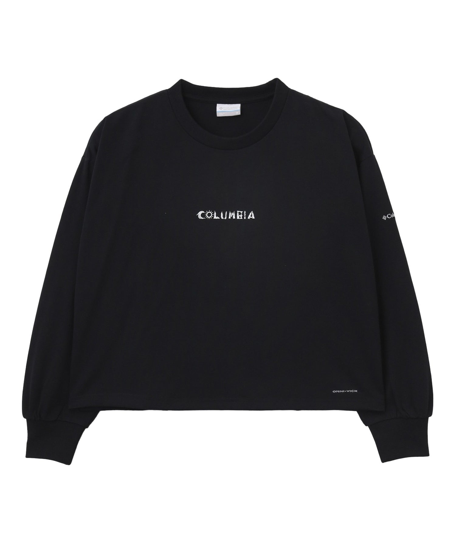 Columbia/コロンビア/W Lake to Avenue LS Cropped Tee PL1411