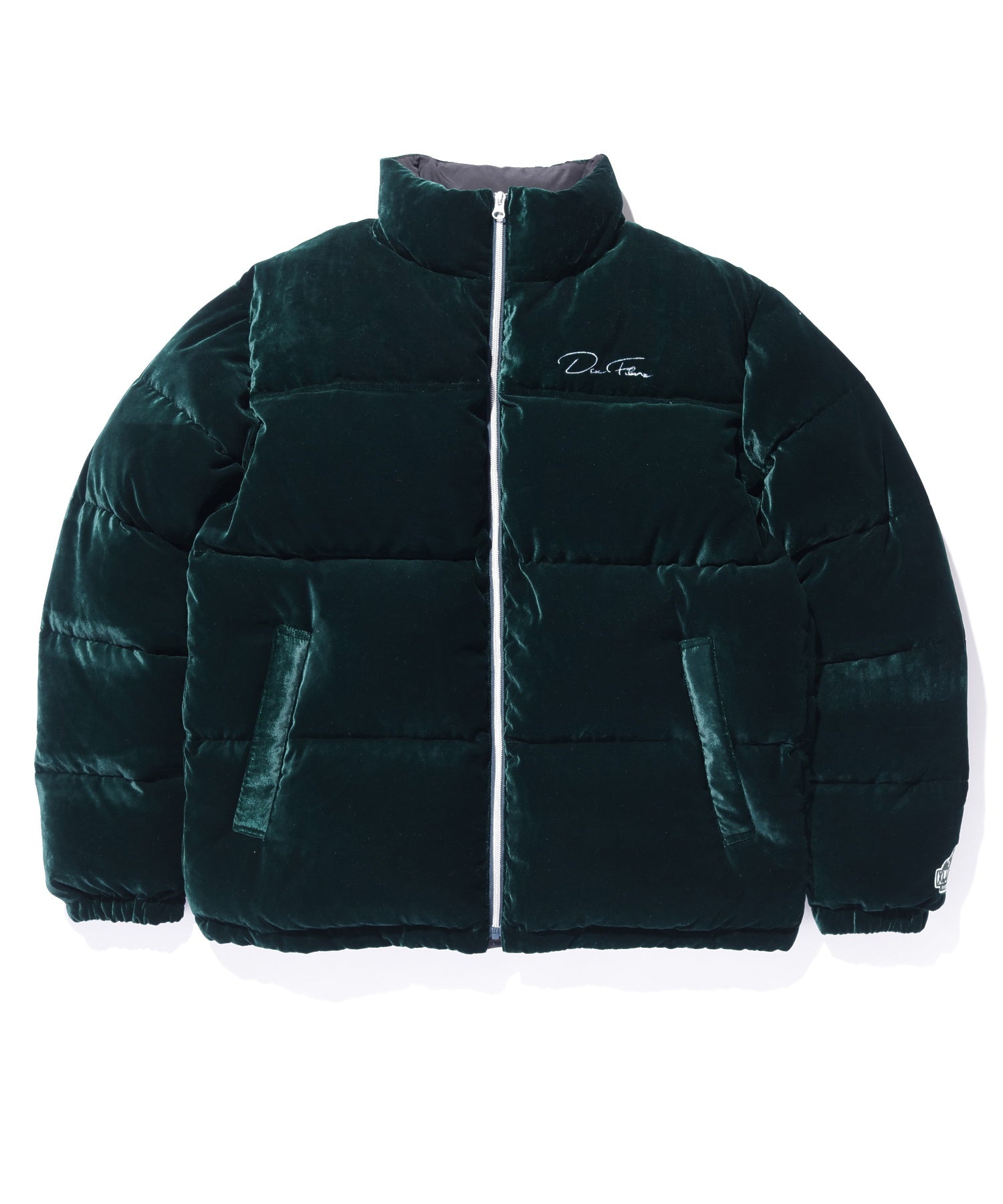 XLARGE×DexFilmz VELOUR DOWN JACKET