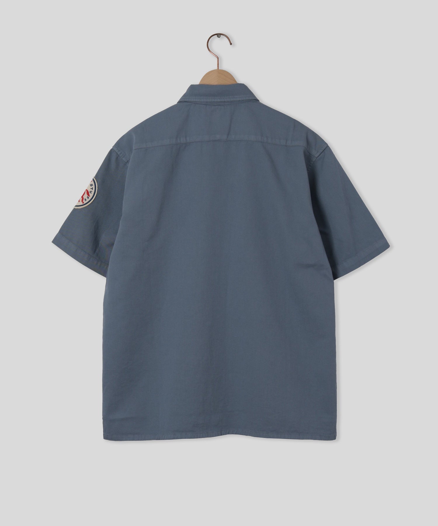 by Parra/パラ/Gas station short sleeve shirt 55315