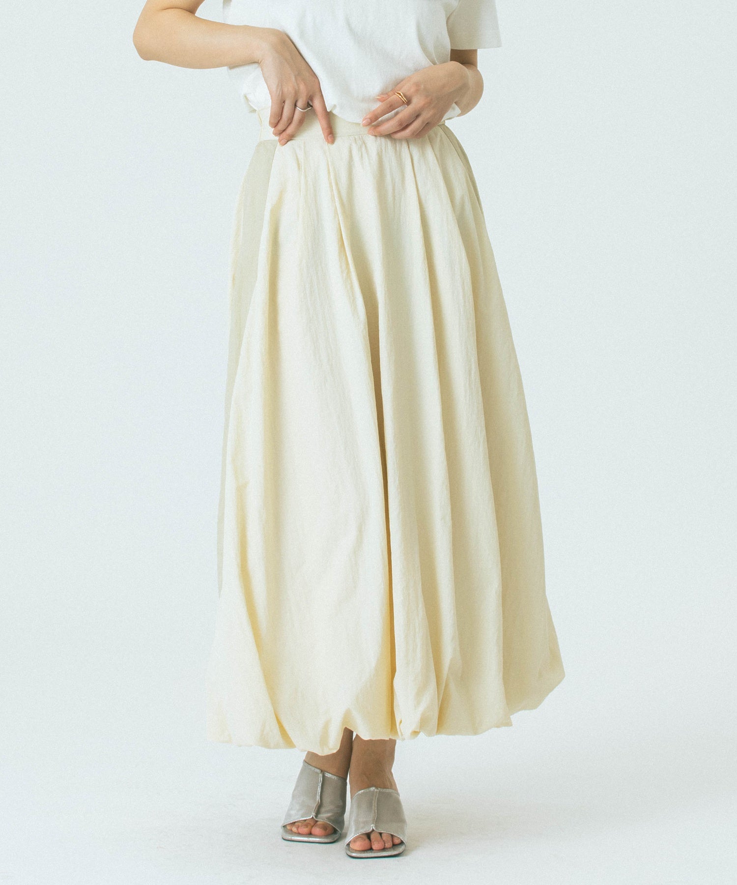 SIDELINE BALLOON SKIRT