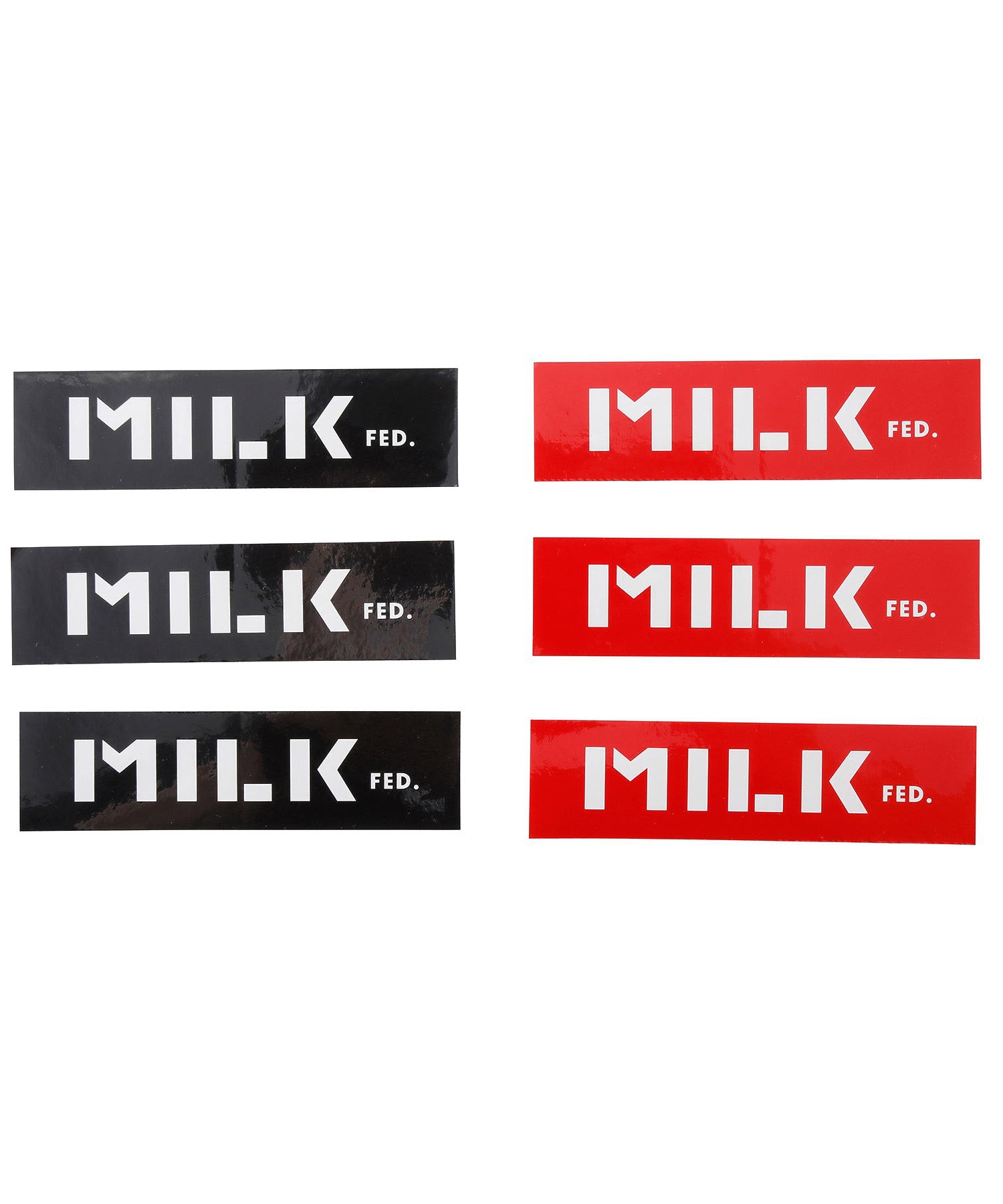 STICKER SET MILKFED.