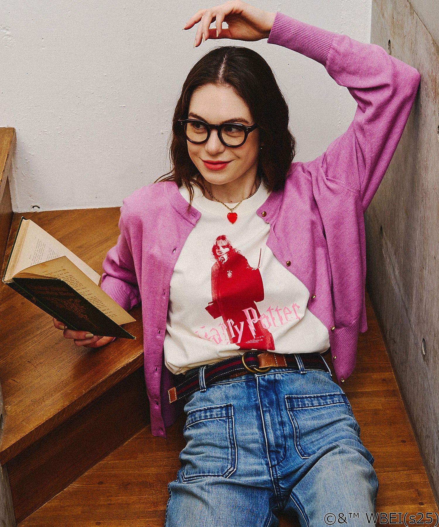 COLSUN/HERMIONE H/S TEE
