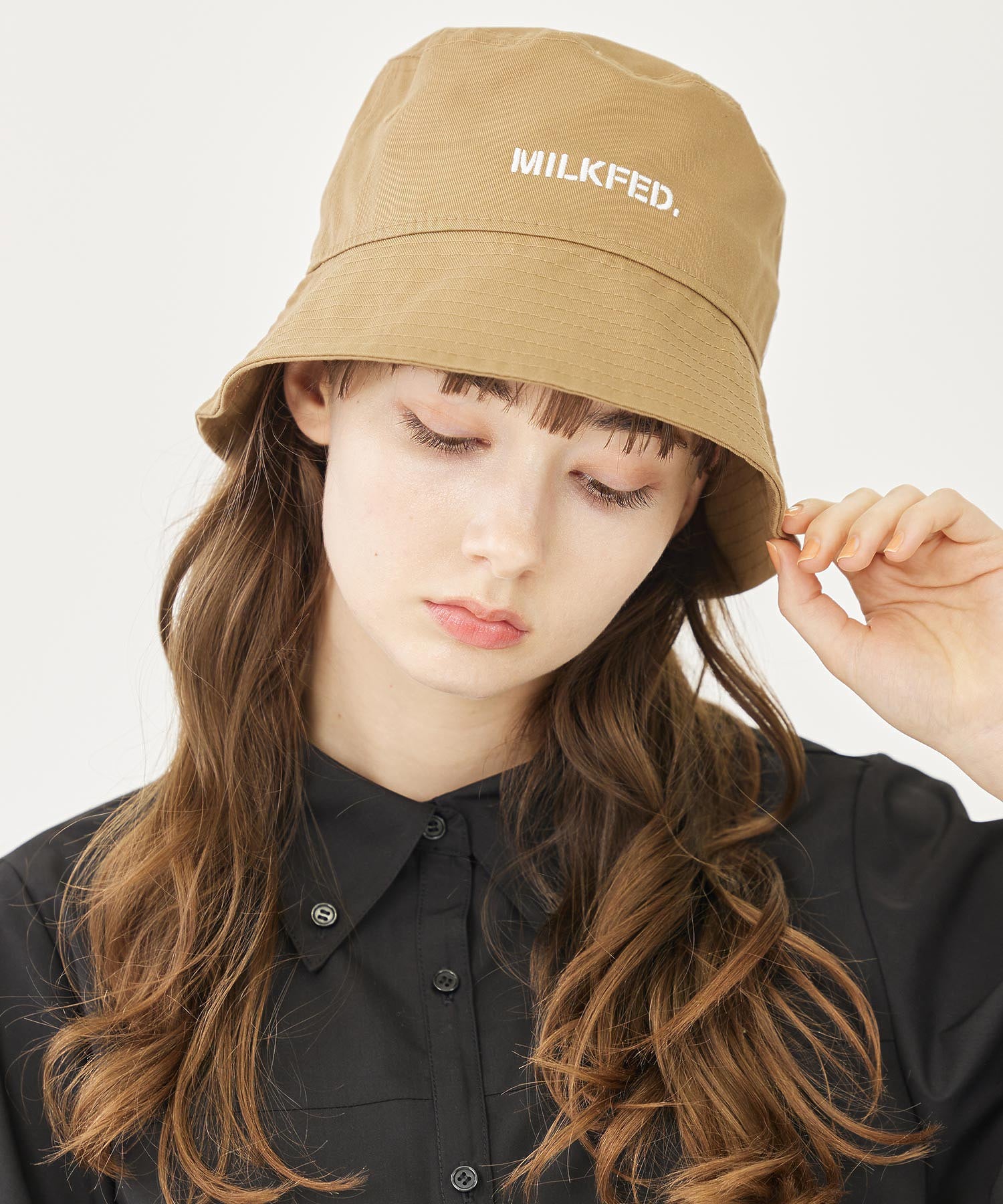 MILKFED.xNEW ERA STENCIL LOGO HAT