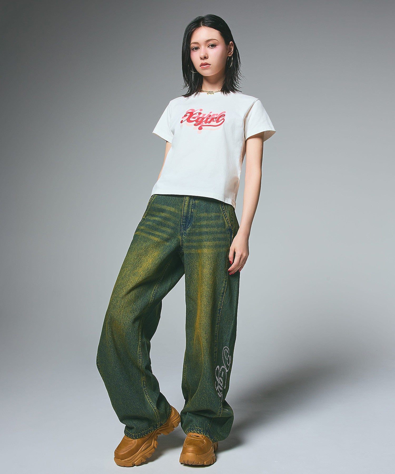 BLUR LOGO S/S BABY TEE
